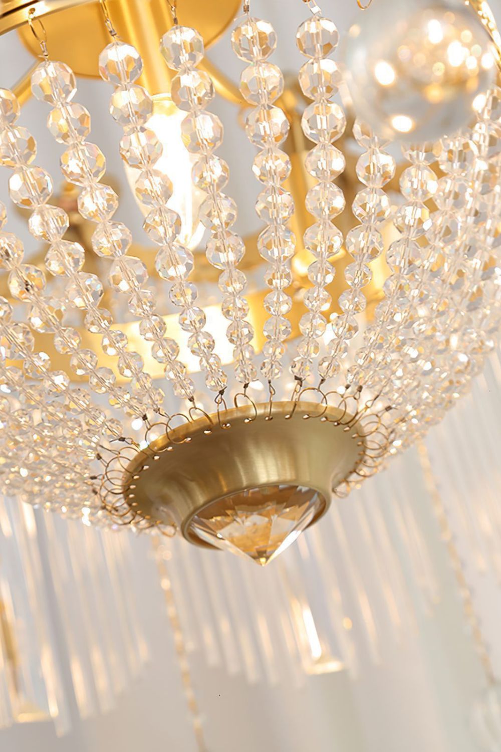 Eraeora Postmodern Luxury Crystal Chandelier-Neutral Decor