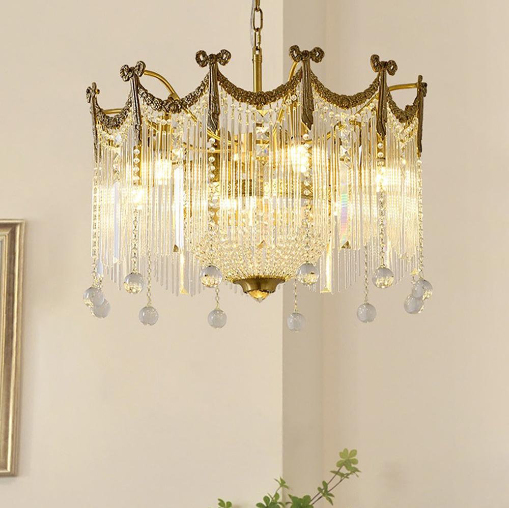 Eraeora Postmodern Luxury Crystal Chandelier-Neutral Decor