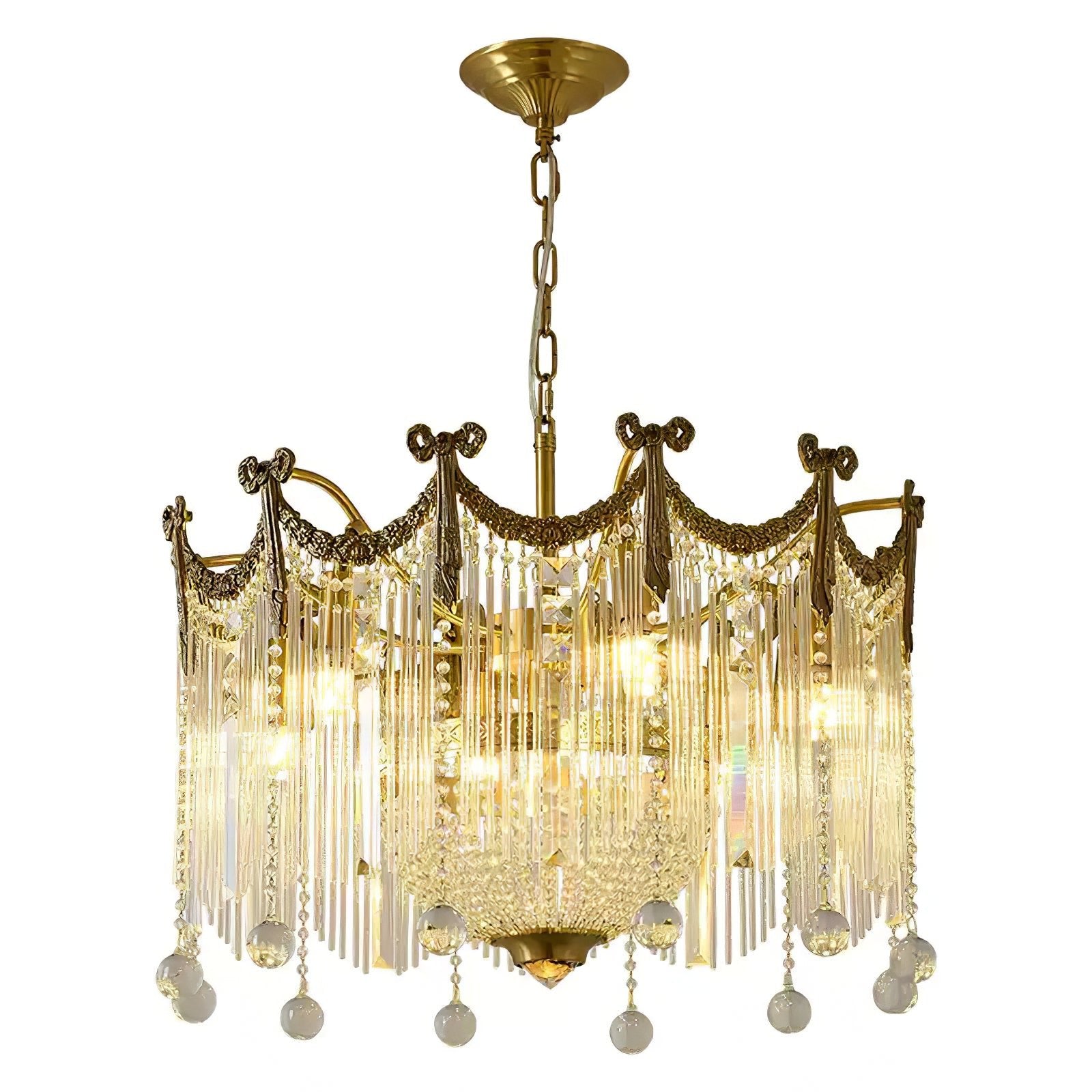 Eraeora Postmodern Luxury Crystal Chandelier-Neutral Decor