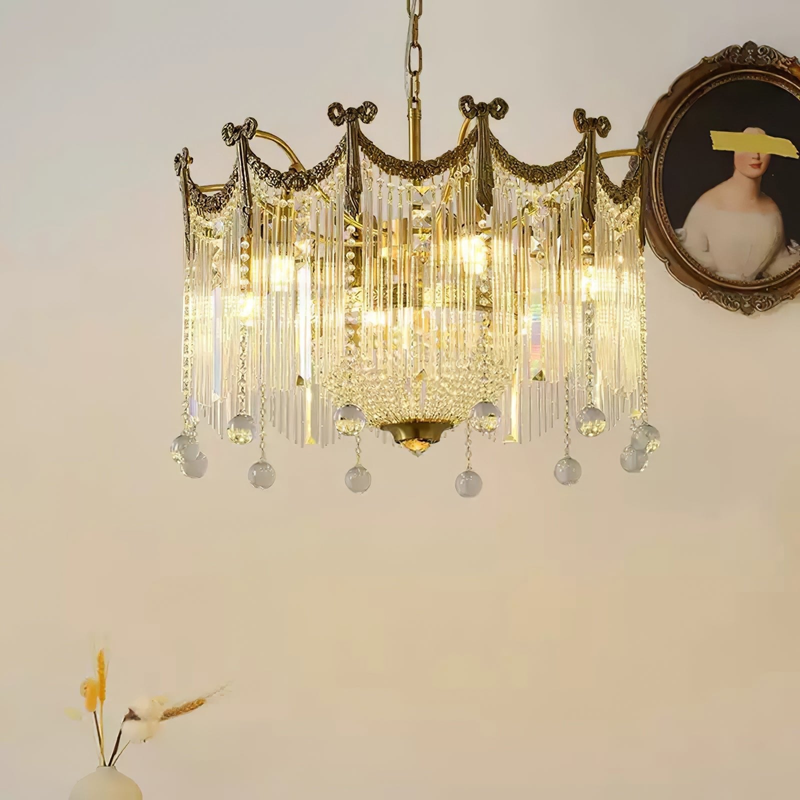 Eraeora Postmodern Luxury Crystal Chandelier-Neutral Decor