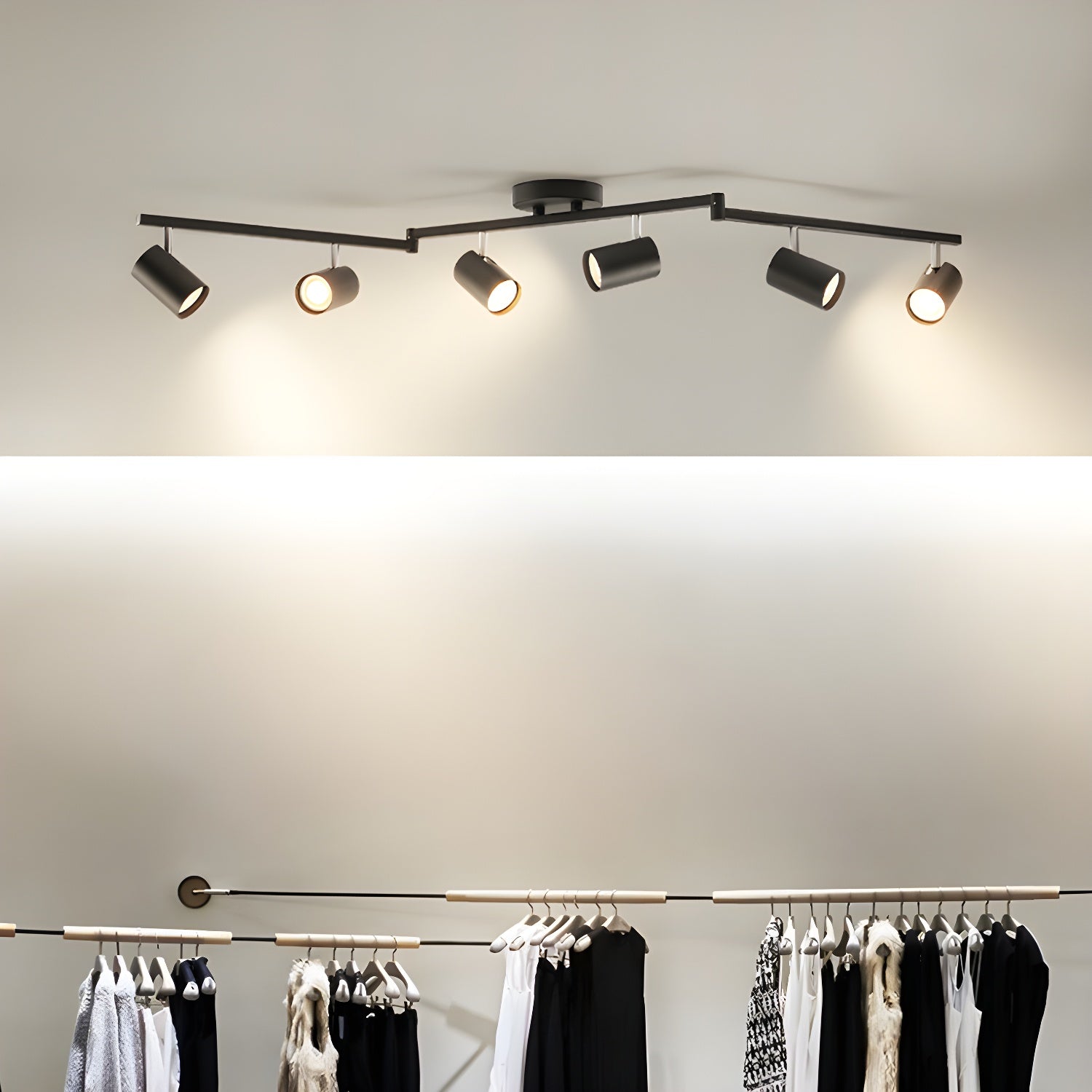 Yethen Aluminum Contemporary Ceiling Light-Neutral Decor