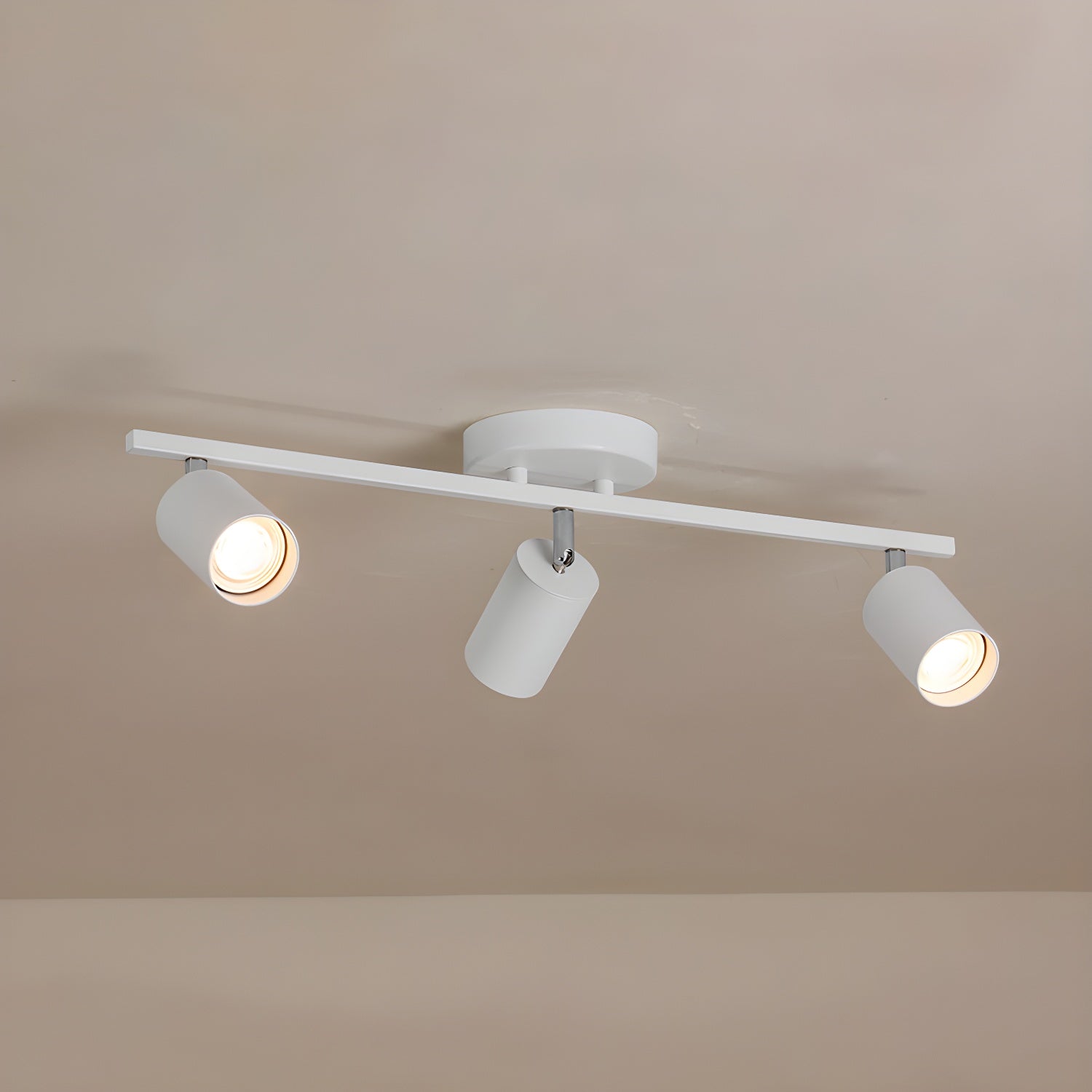 Yethen Aluminum Contemporary Ceiling Light-Neutral Decor