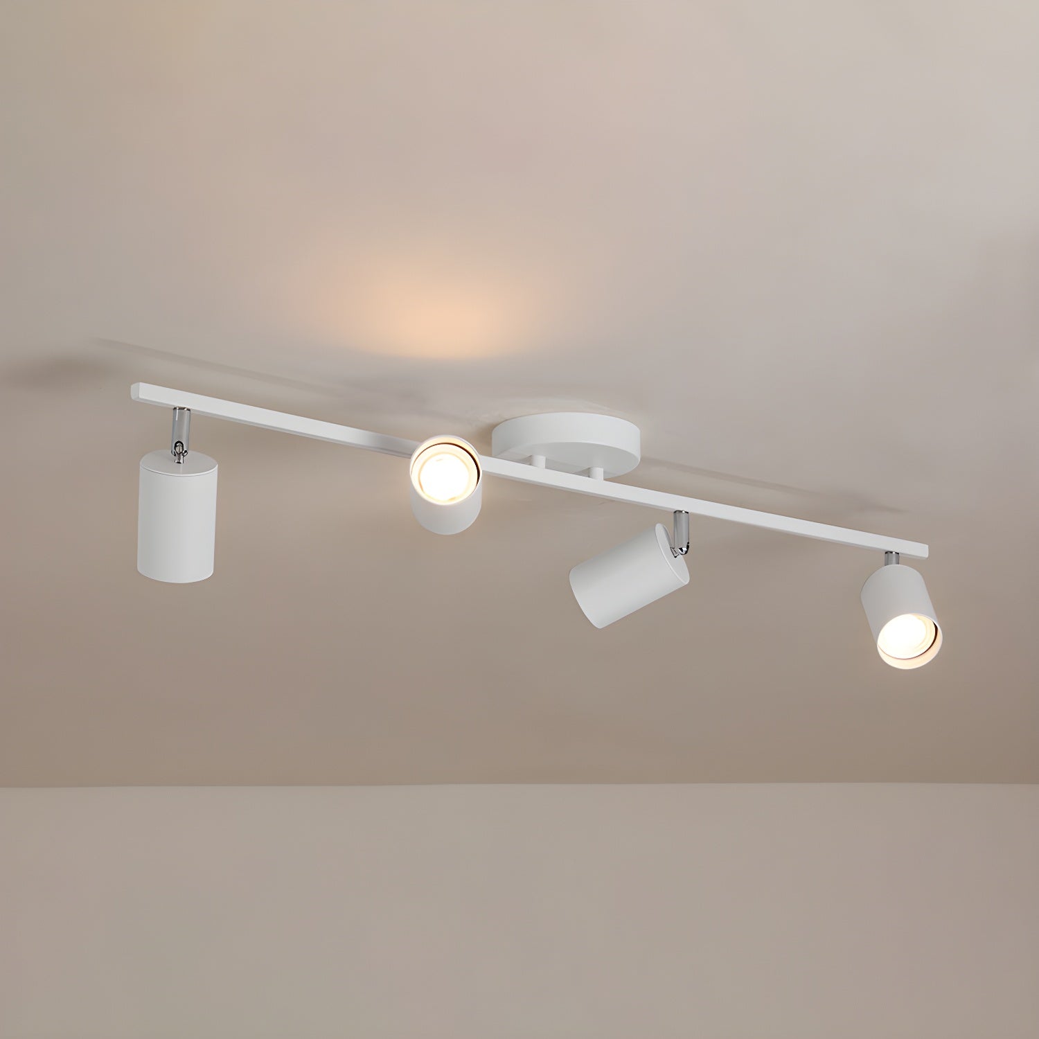 Yethen Aluminum Contemporary Ceiling Light-Neutral Decor