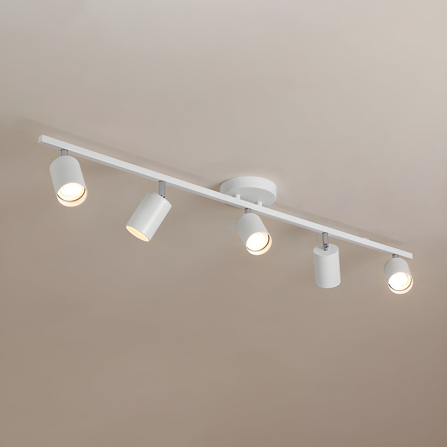 Yethen Aluminum Contemporary Ceiling Light-Neutral Decor