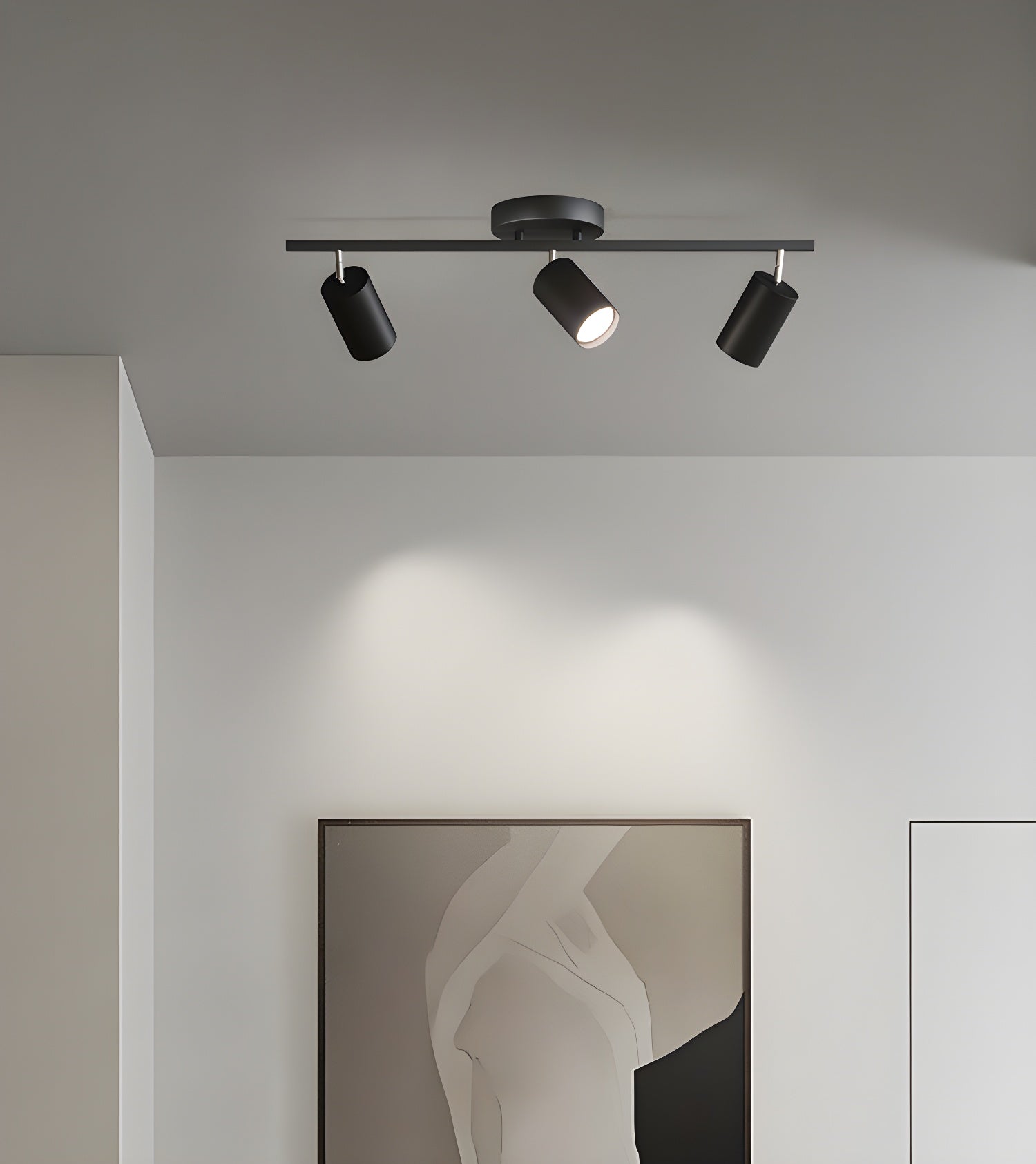 Yethen Aluminum Contemporary Ceiling Light-Neutral Decor
