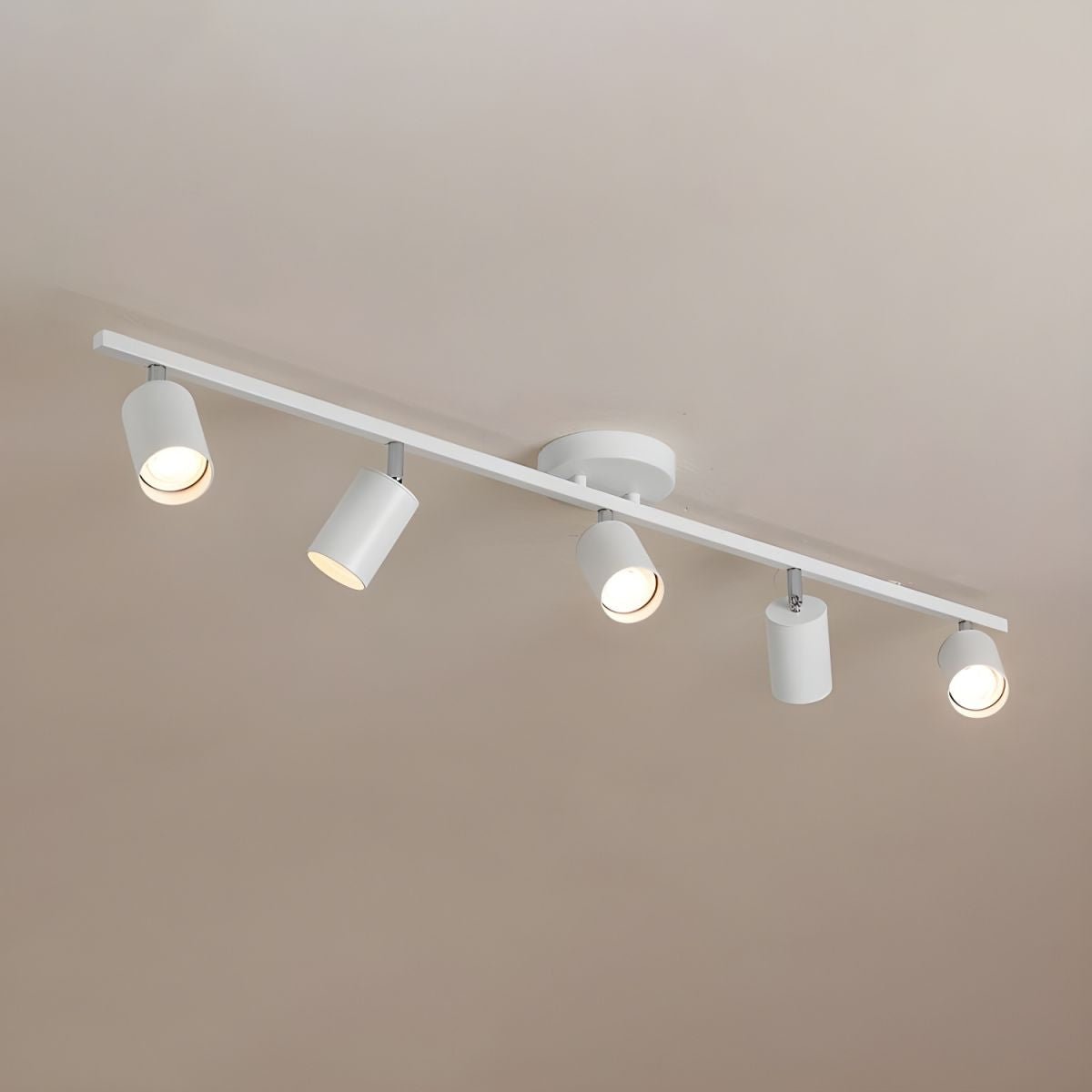 Yethen Aluminum Contemporary Ceiling Light-Neutral Decor