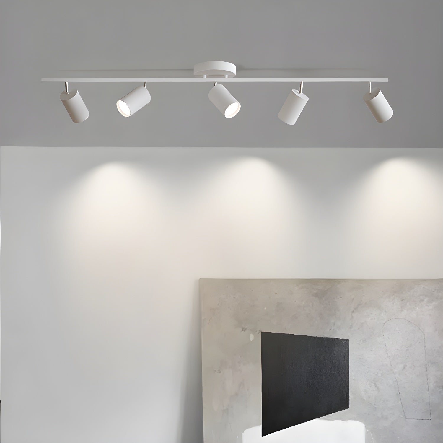 Yethen Aluminum Contemporary Ceiling Light-Neutral Decor