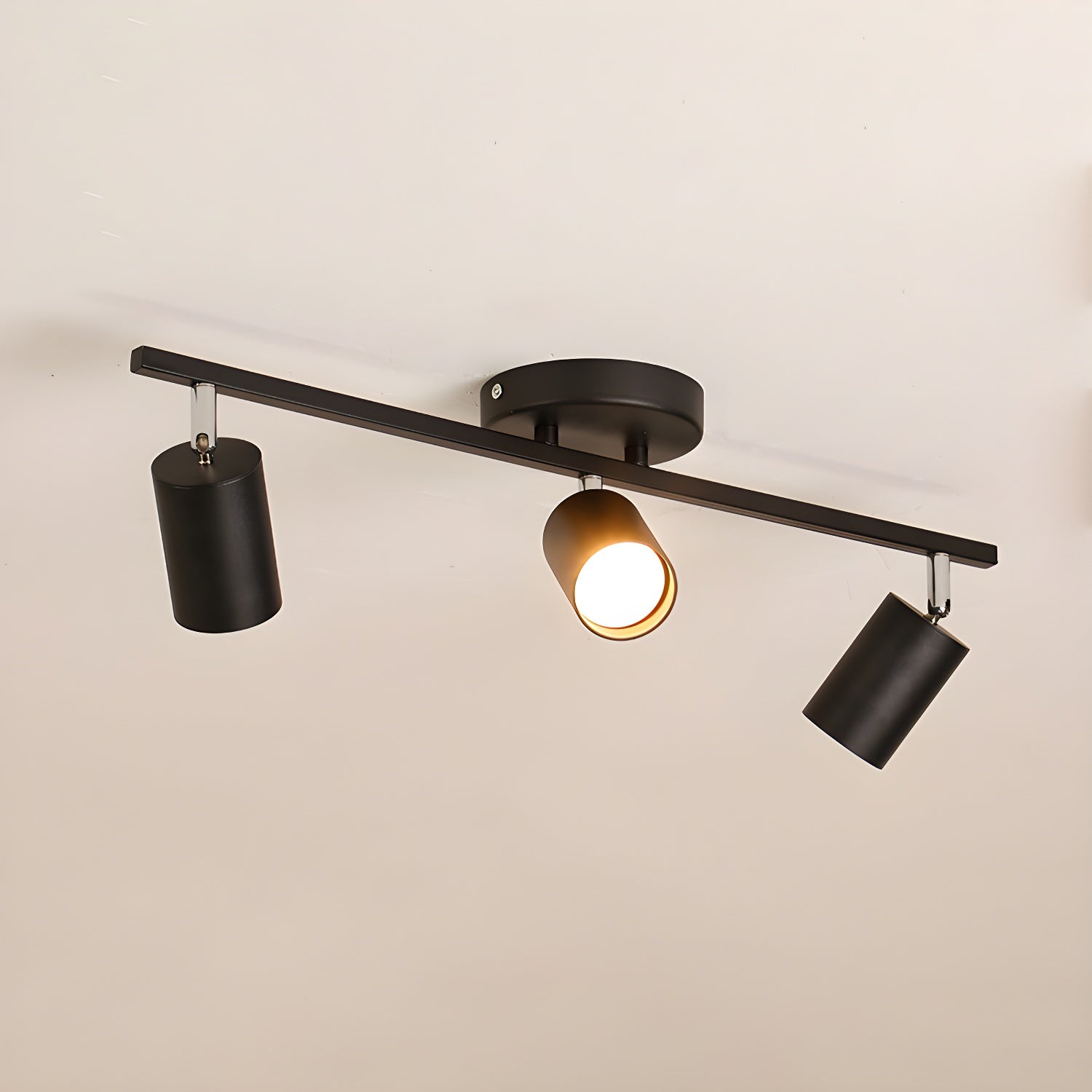 Yethen Aluminum Contemporary Ceiling Light-Neutral Decor