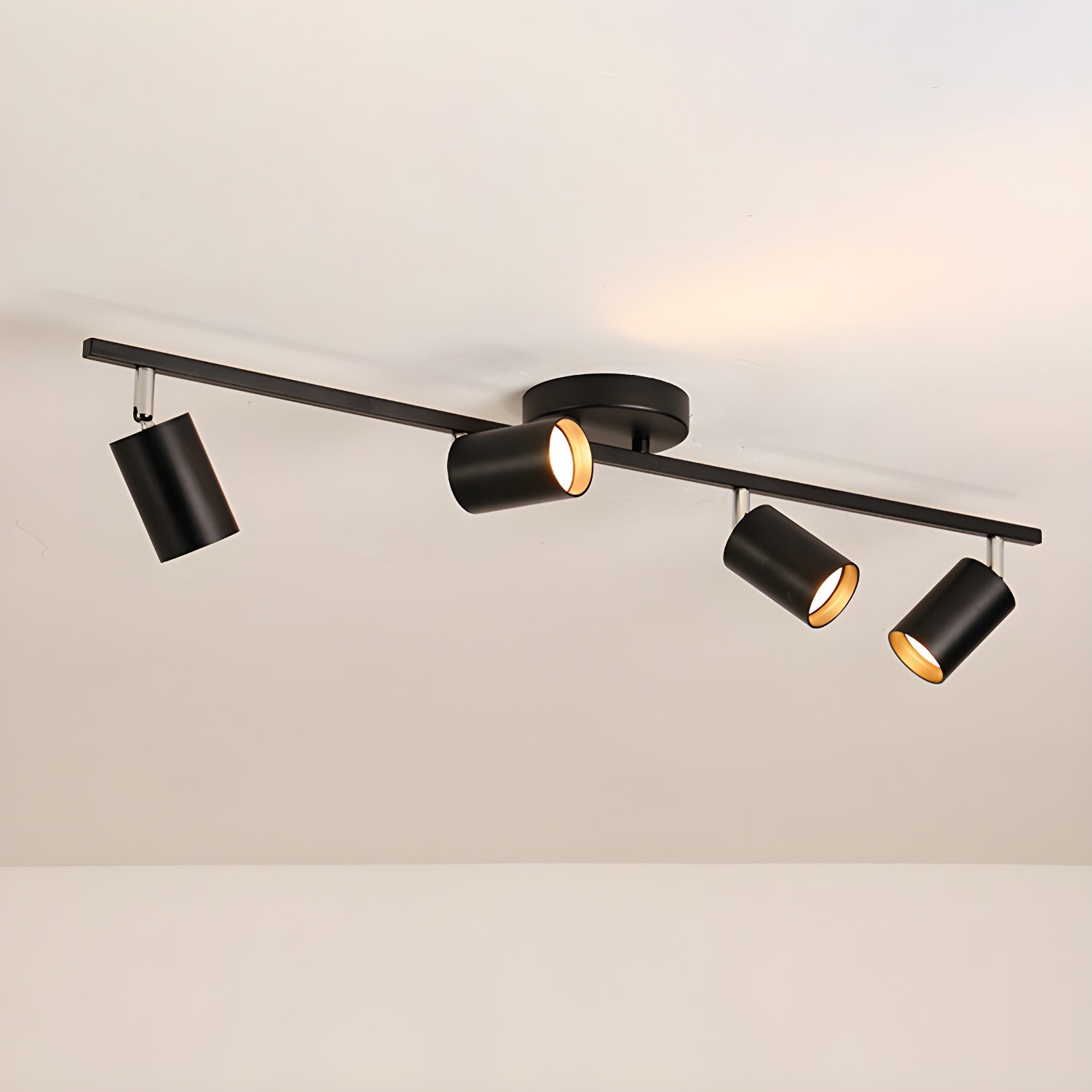 Yethen Aluminum Contemporary Ceiling Light-Neutral Decor