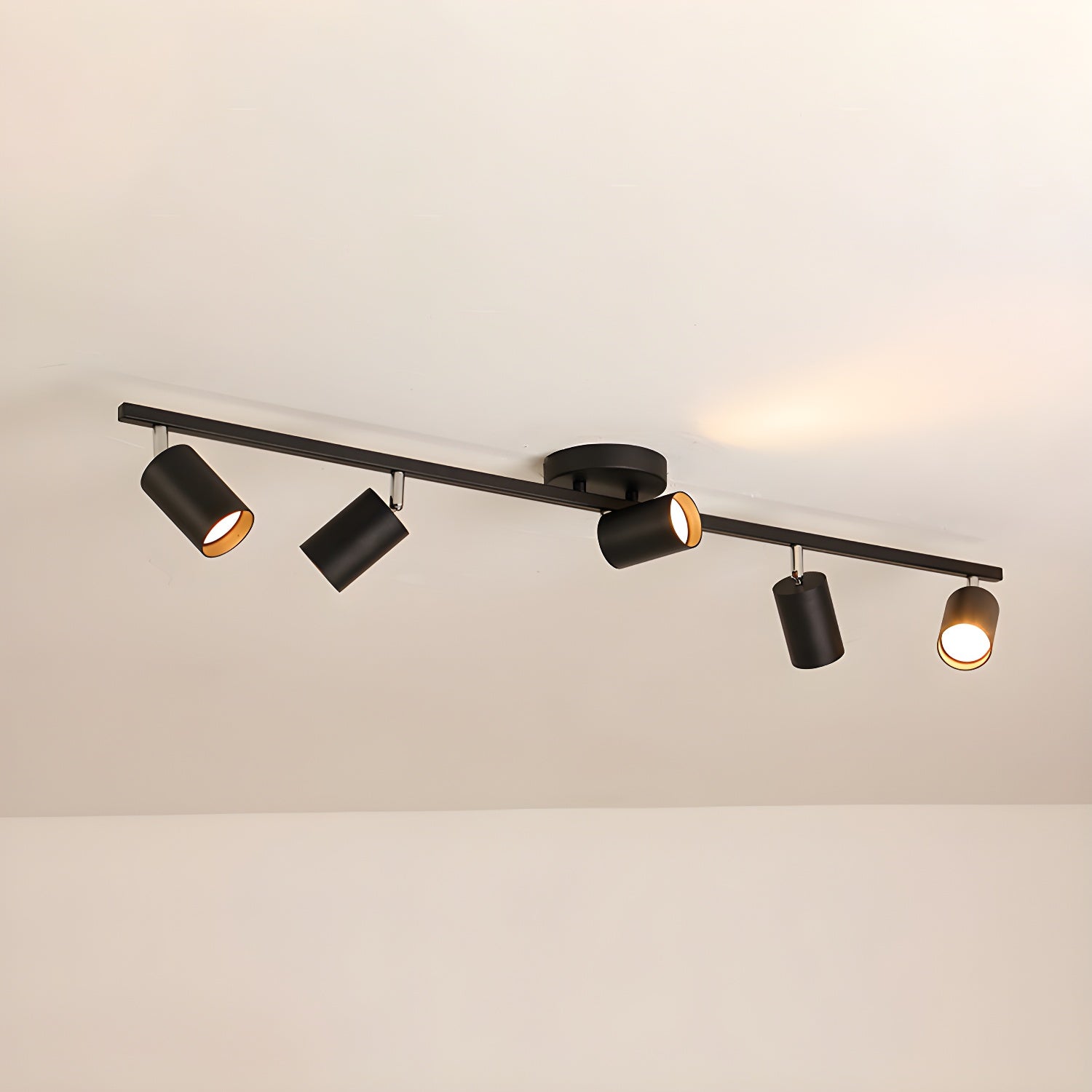 Yethen Aluminum Contemporary Ceiling Light-Neutral Decor