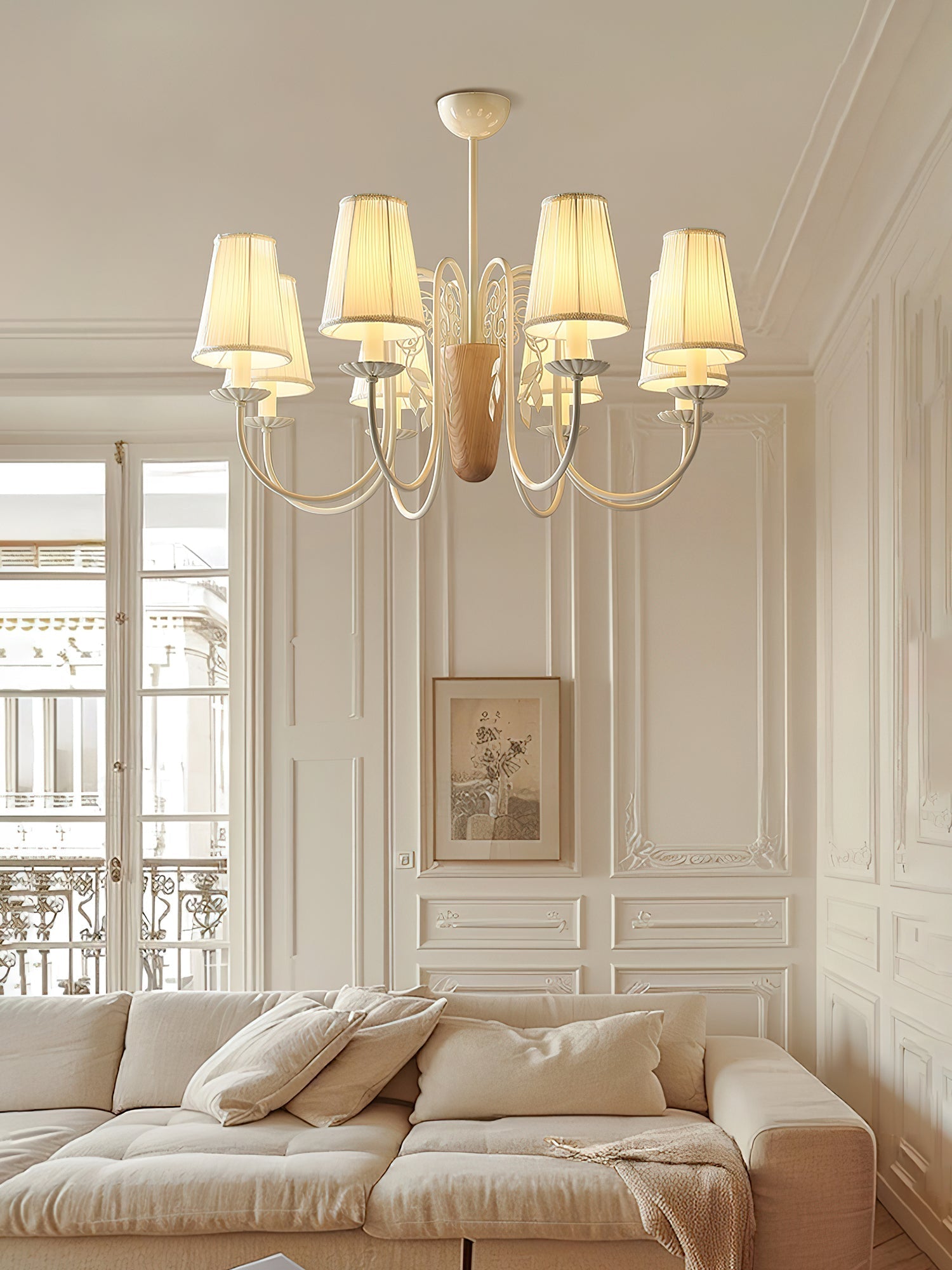 Solthys Chandelier-Neutral Decor