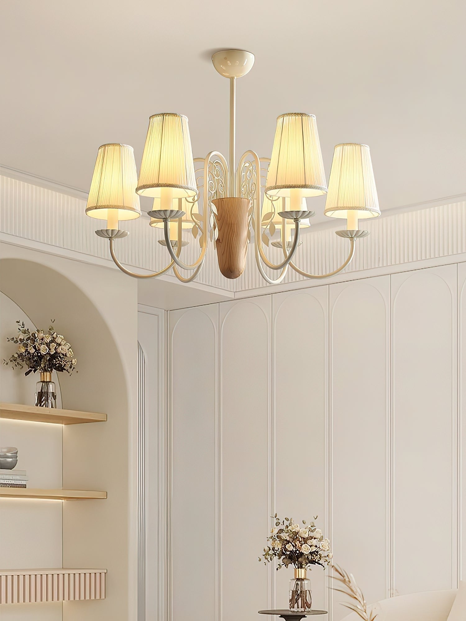 Solthys Chandelier-Neutral Decor