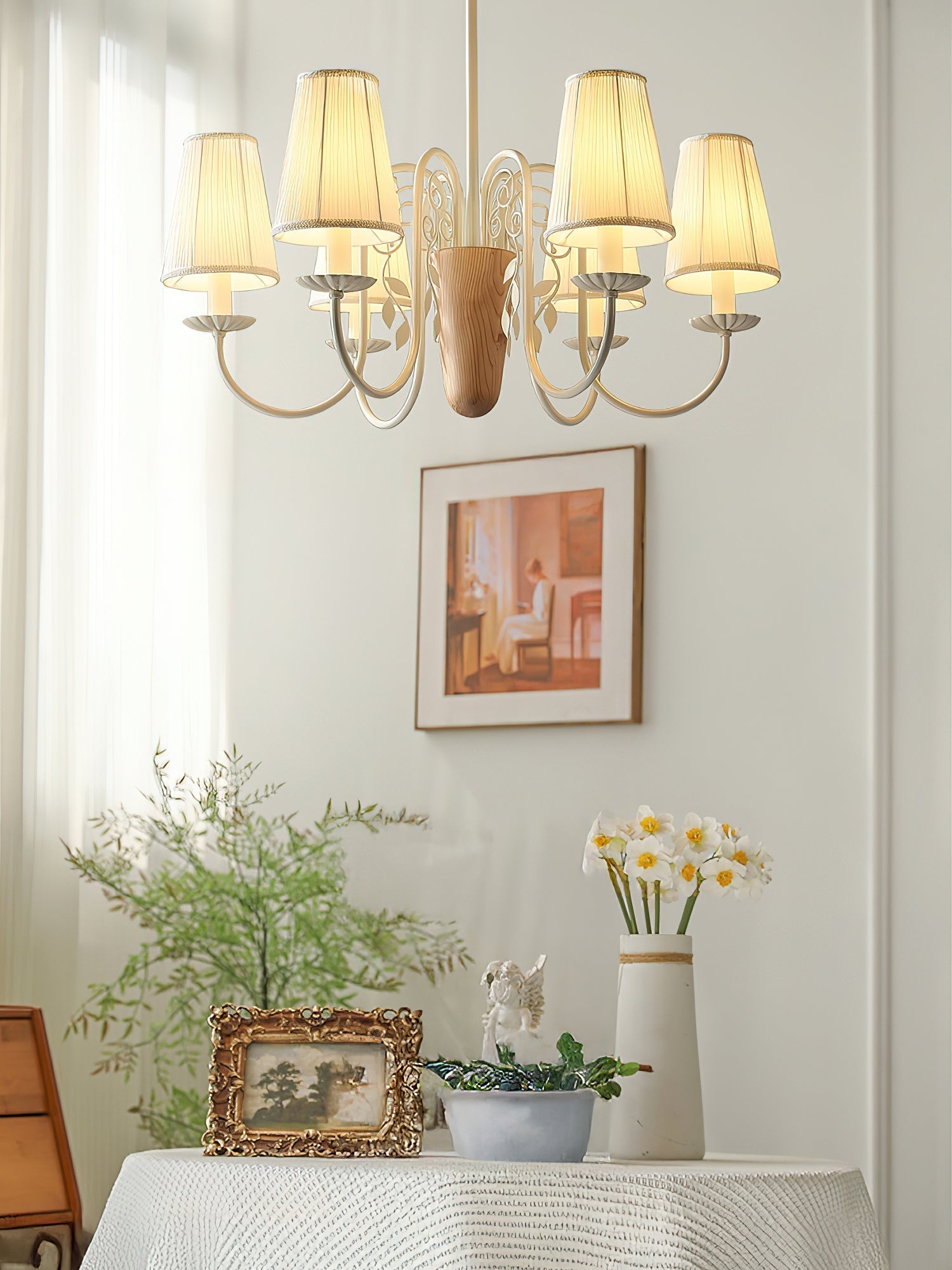 Solthys Chandelier-Neutral Decor