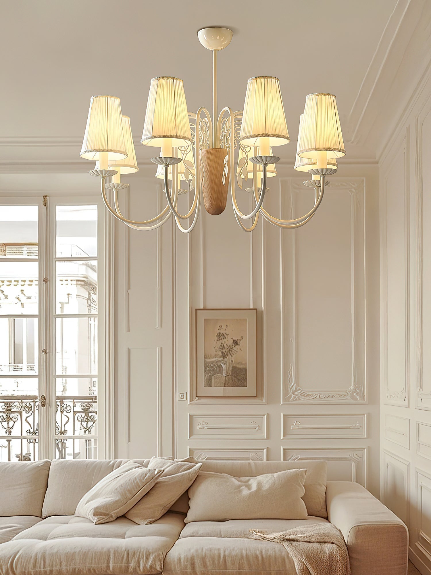 Solthys Chandelier-Neutral Decor