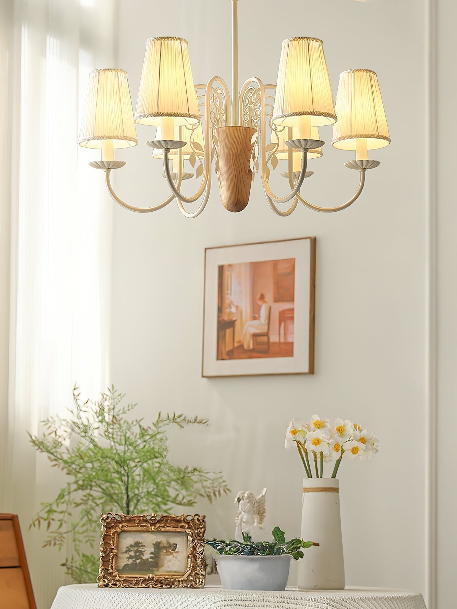 Solthys Chandelier-Neutral Decor