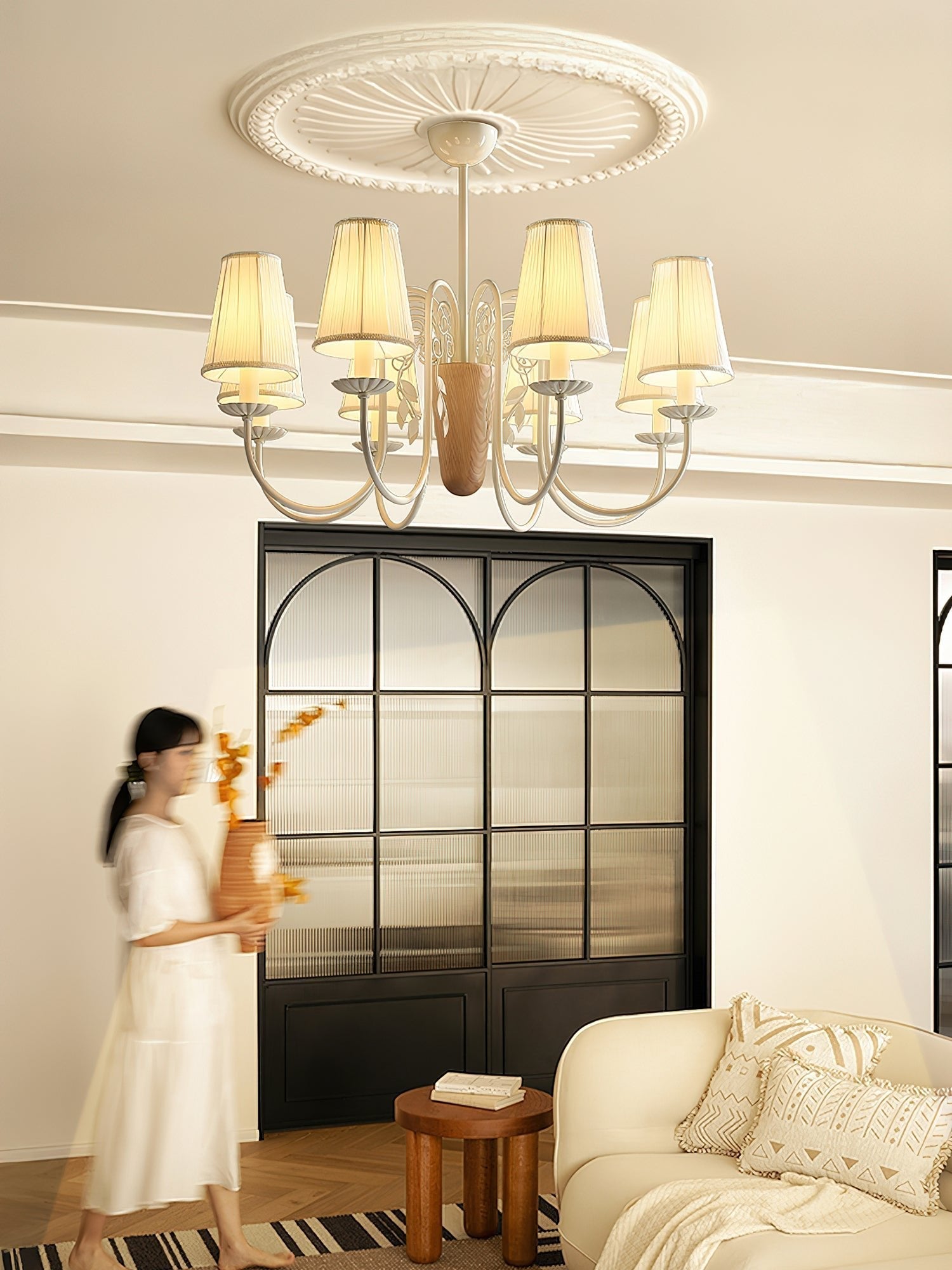 Solthys Chandelier-Neutral Decor