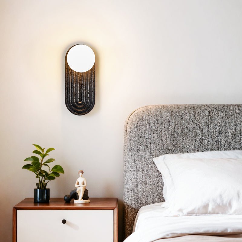 Eventide Orb Sconce-Neutral Decor
