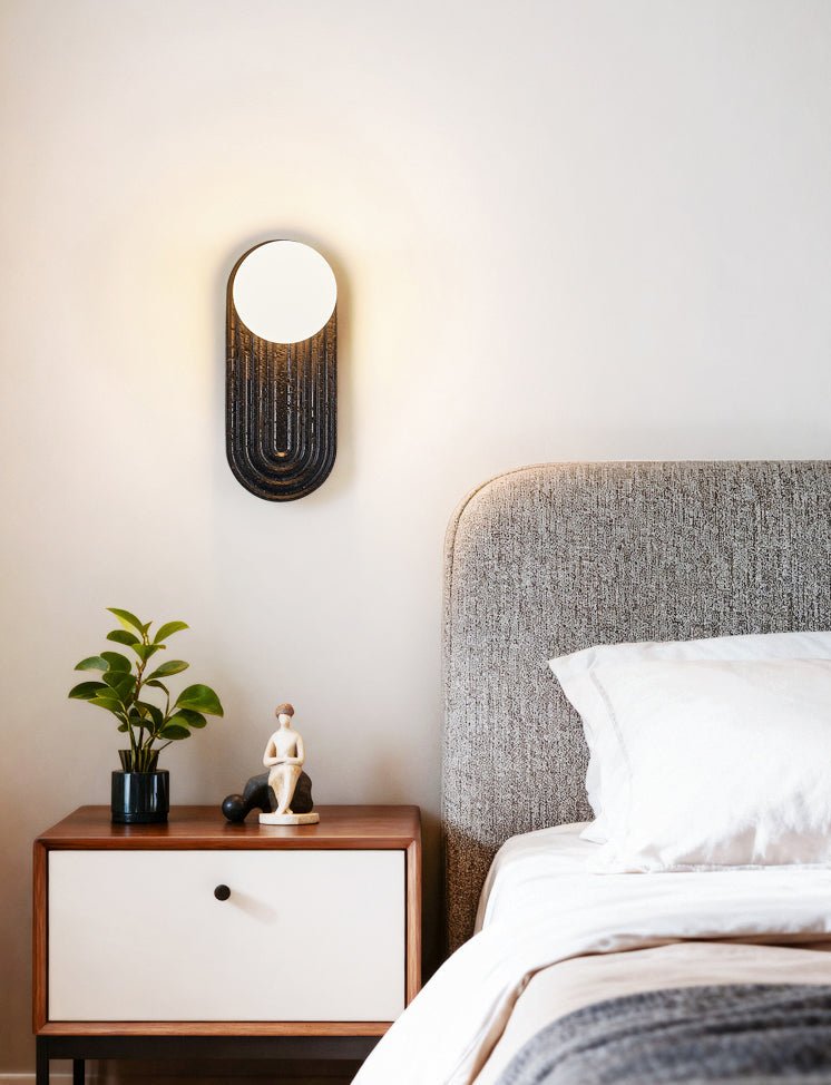 Eventide Orb Sconce-Neutral Decor