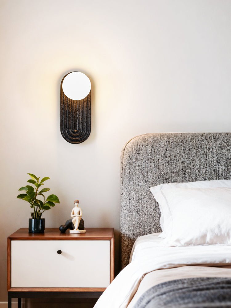 Eventide Orb Sconce-Neutral Decor