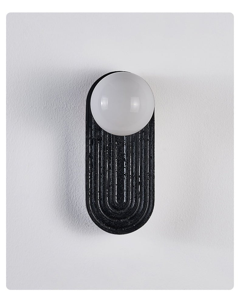 Eventide Orb Sconce-Neutral Decor