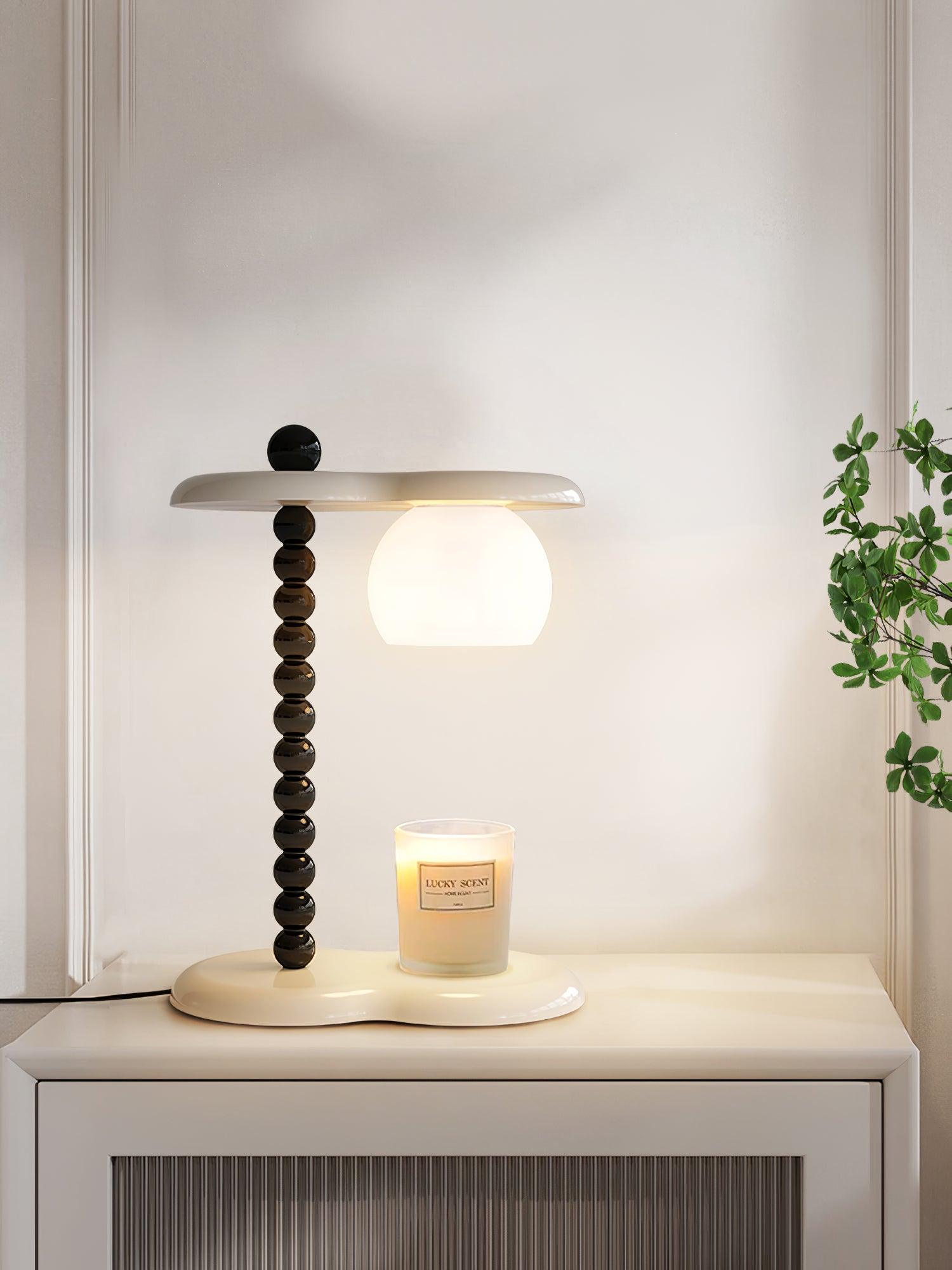 Viloce Resin Traditional Table Lamp-Neutral Decor