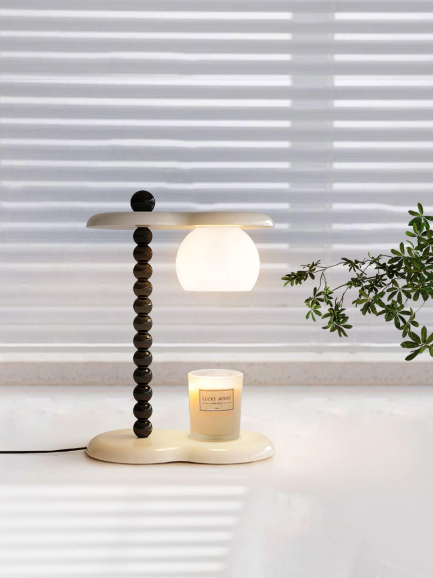 Viloce Resin Traditional Table Lamp-Neutral Decor