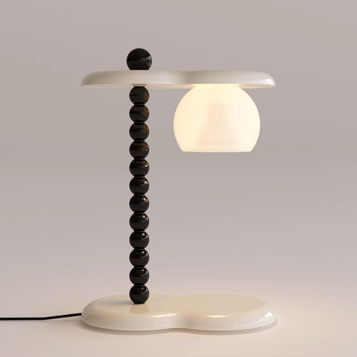 Viloce Resin Traditional Table Lamp-Neutral Decor