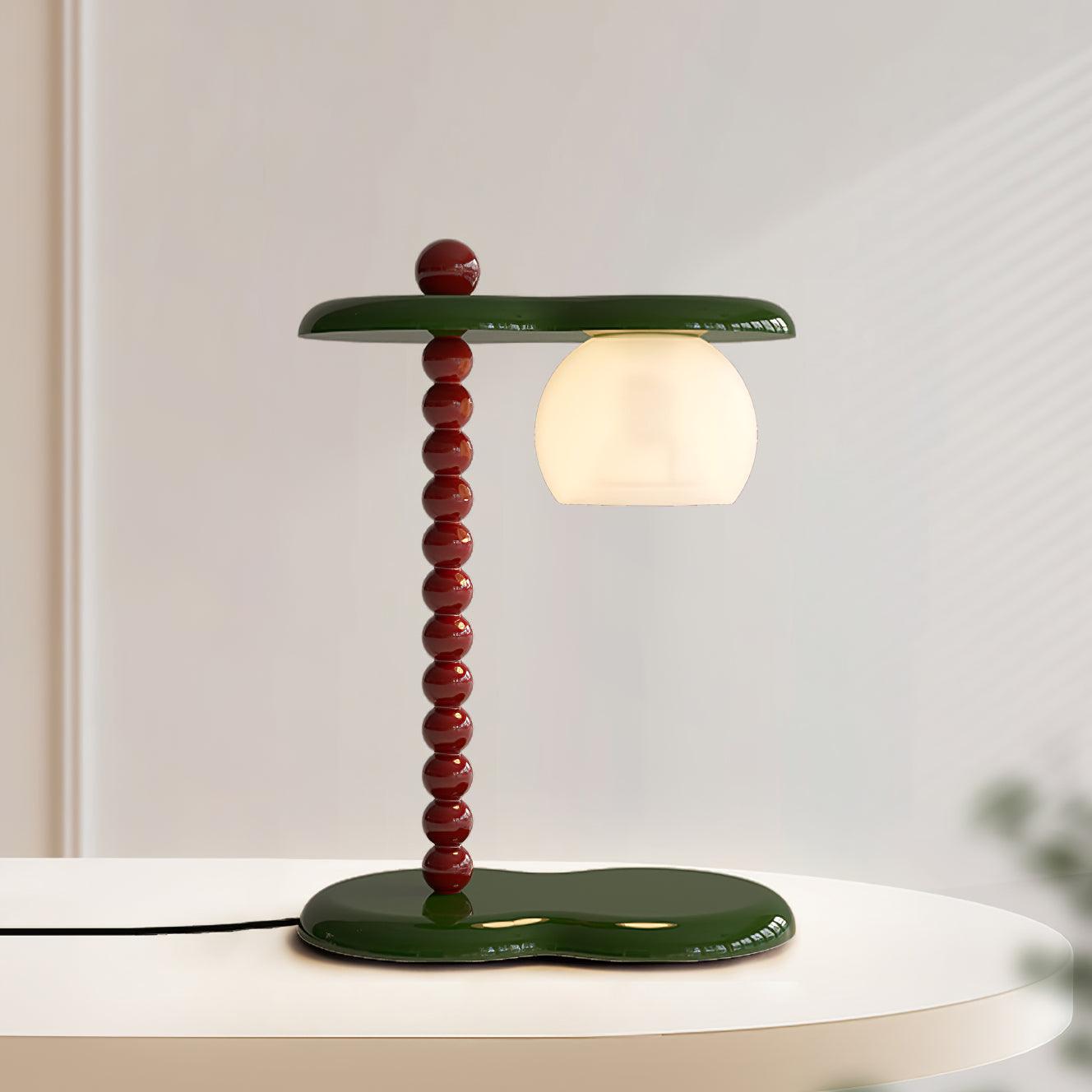 Viloce Resin Traditional Table Lamp-Neutral Decor