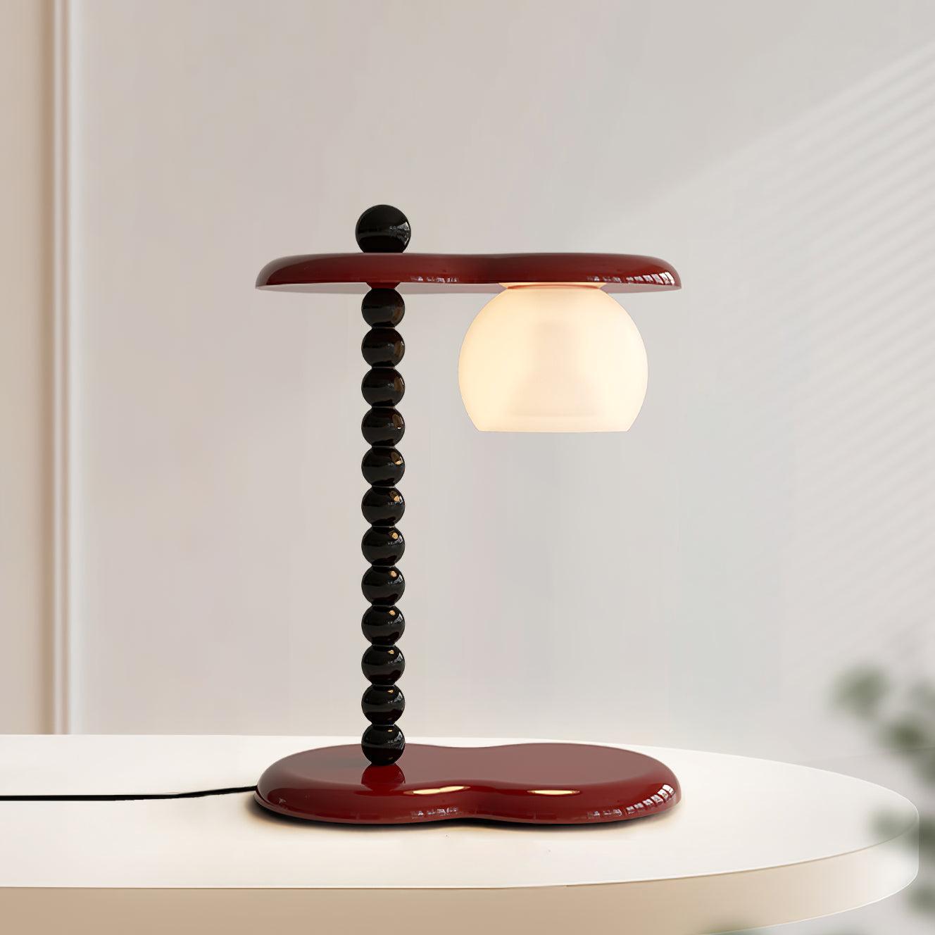 Viloce Resin Traditional Table Lamp-Neutral Decor