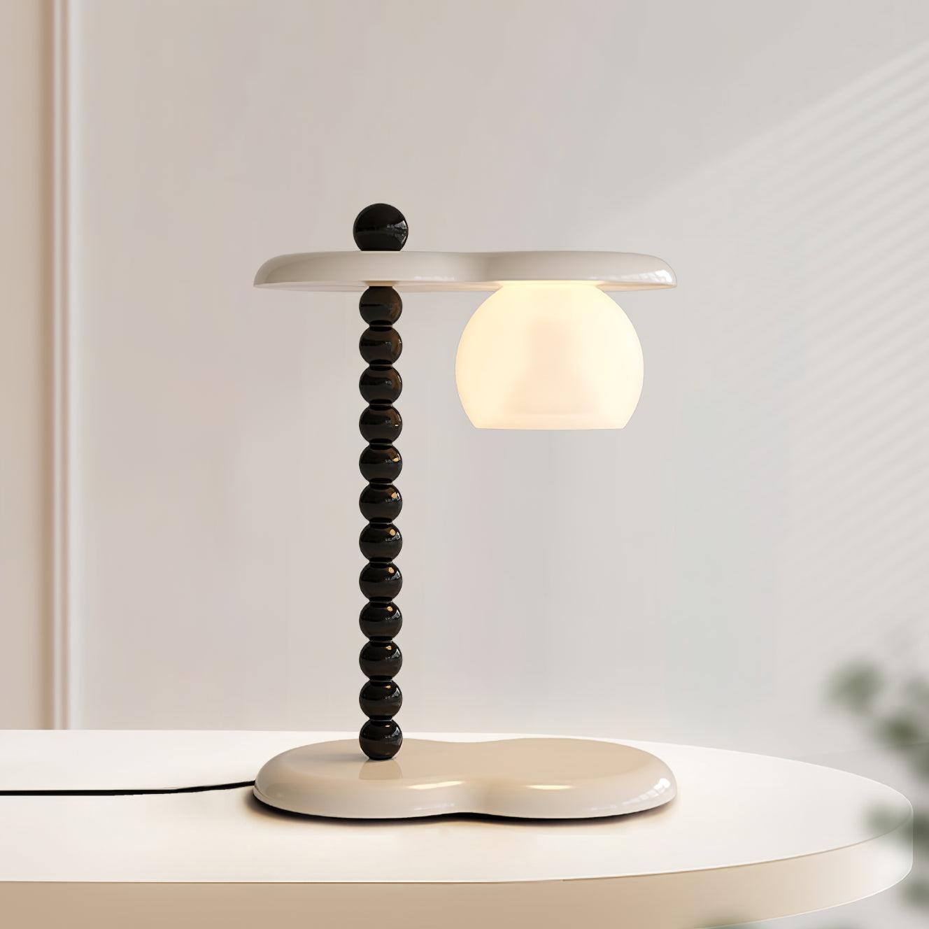Viloce Resin Traditional Table Lamp-Neutral Decor