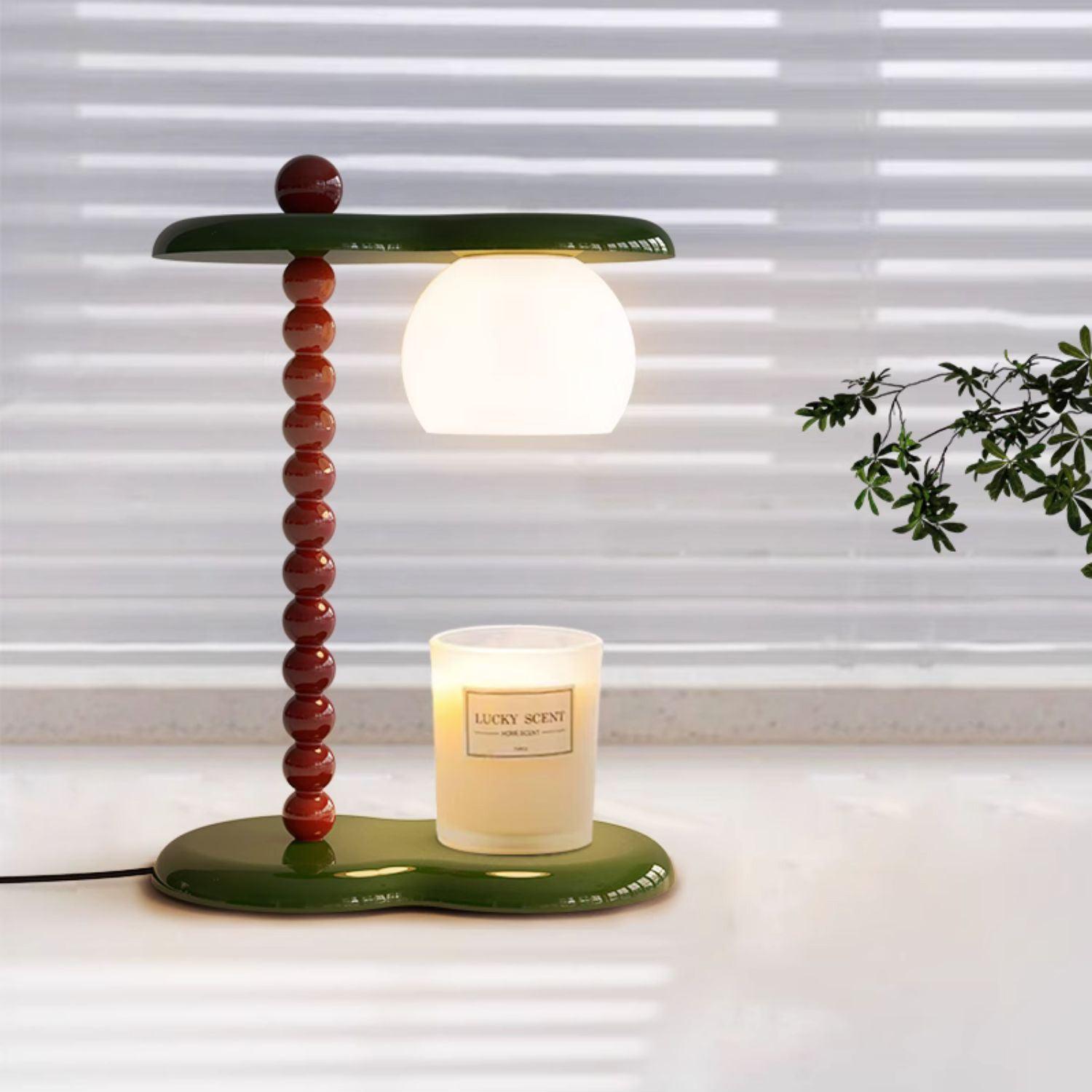 Viloce Resin Traditional Table Lamp-Neutral Decor