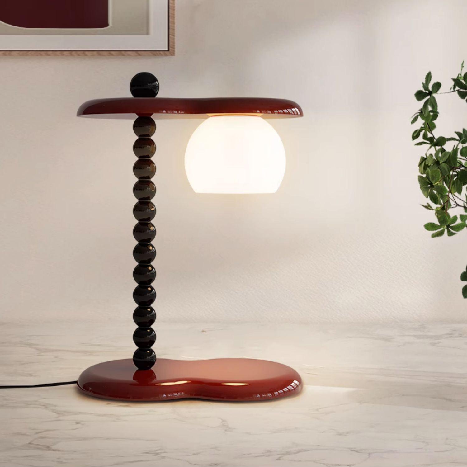 Viloce Resin Traditional Table Lamp-Neutral Decor