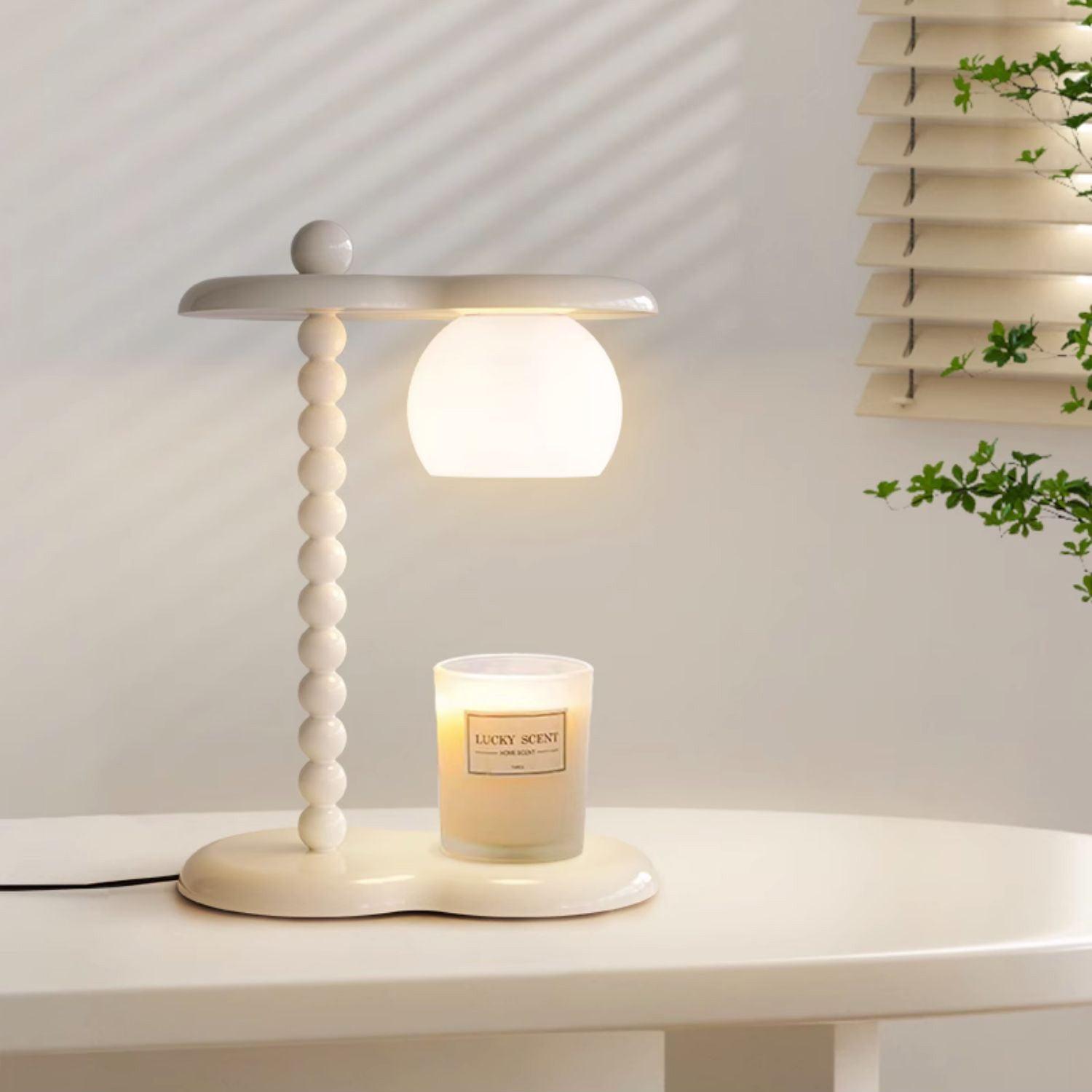Viloce Resin Traditional Table Lamp-Neutral Decor