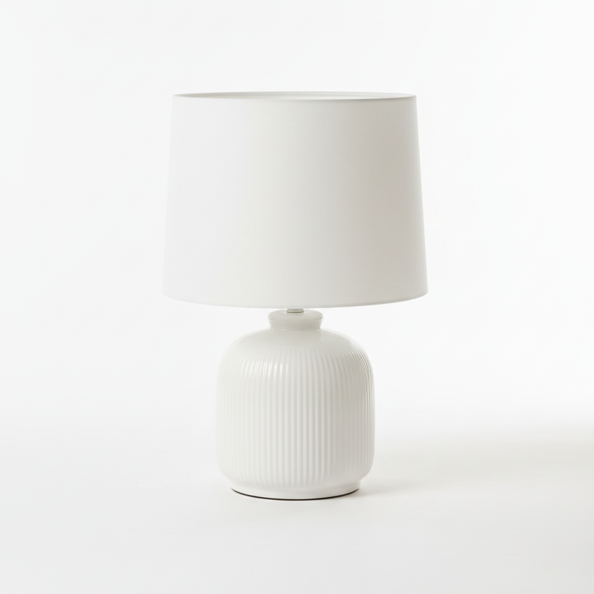 Willow Floral Table Lamp