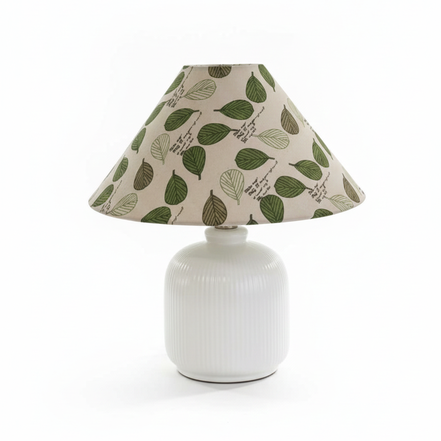 Willow Floral Table Lamp