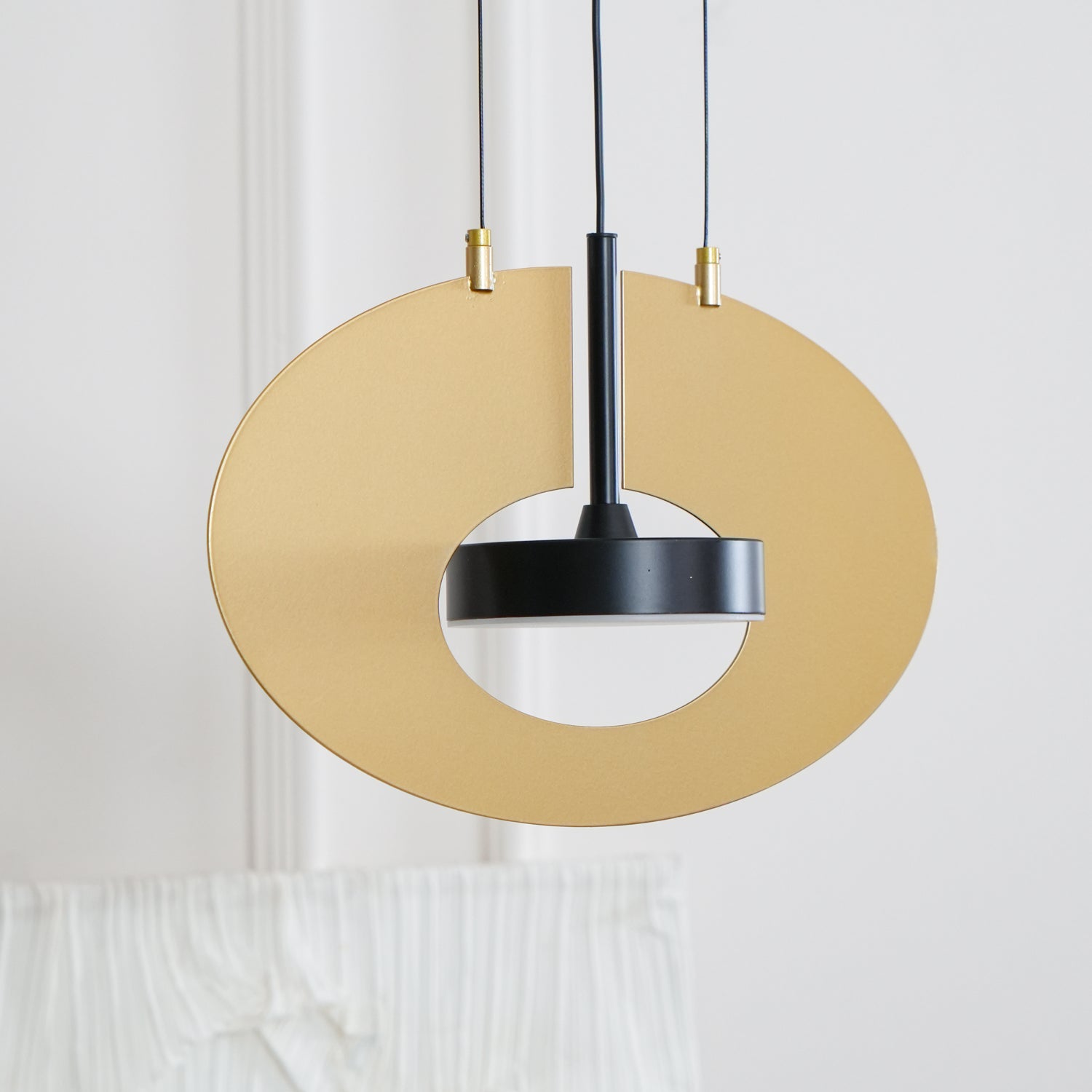 Sirixy Pendant Lamp Oval Ring Geometric-Neutral Decor