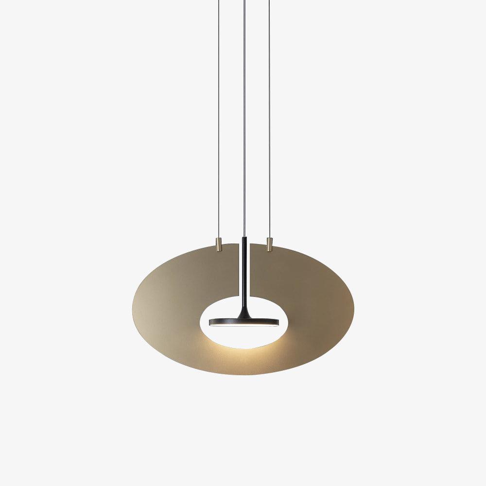 Sirixy Pendant Lamp Oval Ring Geometric-Neutral Decor