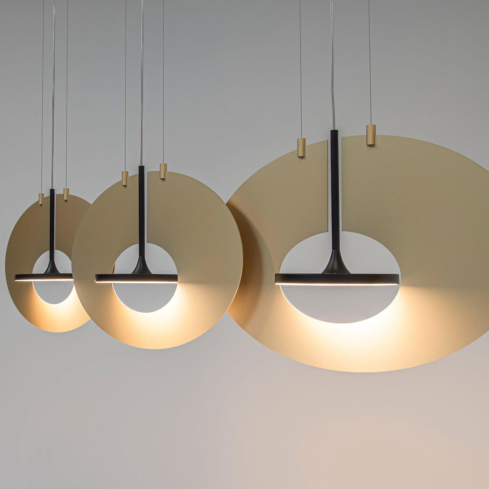 Sirixy Pendant Lamp Oval Ring Geometric-Neutral Decor