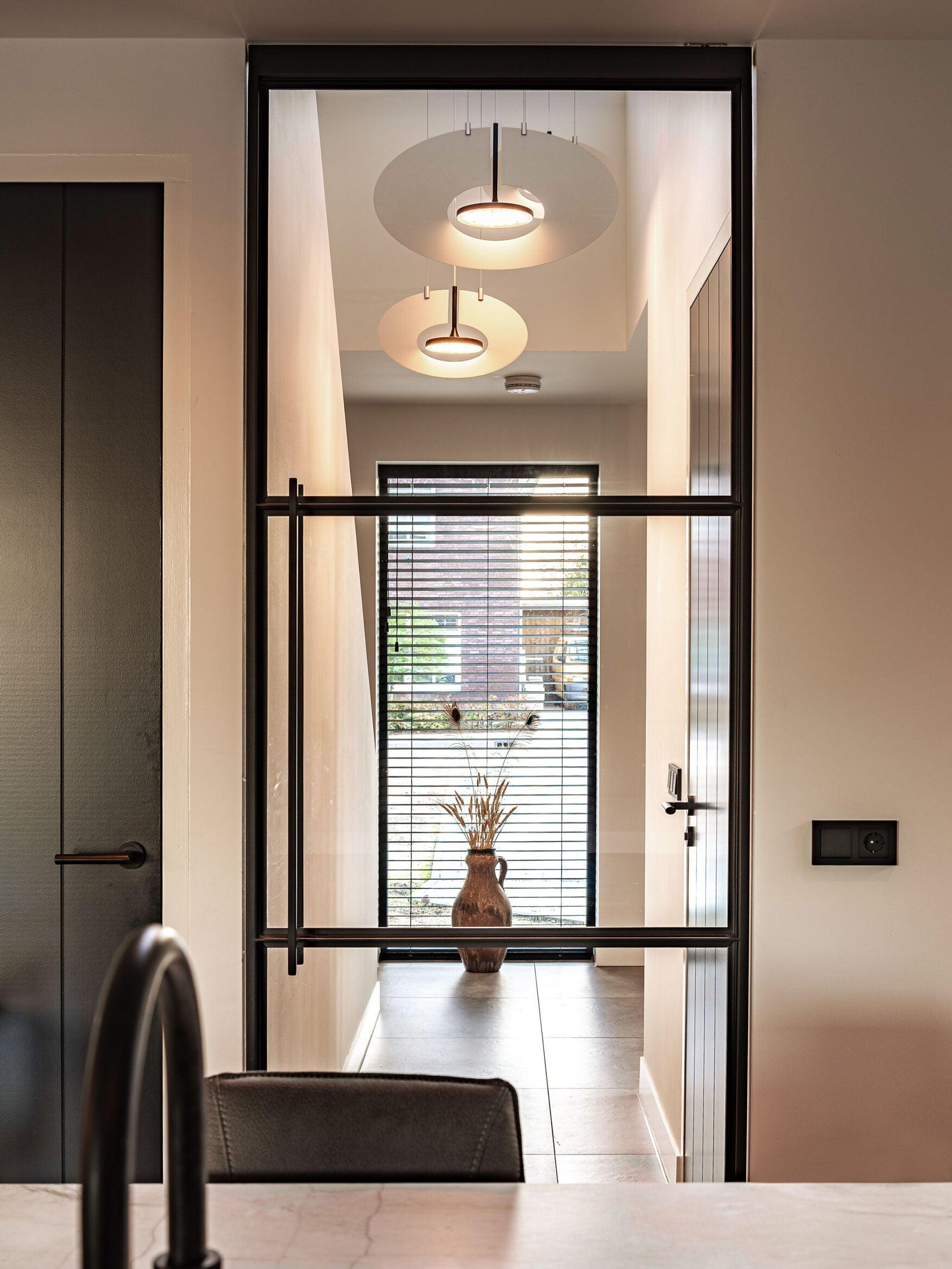 Sirixy Pendant Lamp Oval Ring Geometric-Neutral Decor