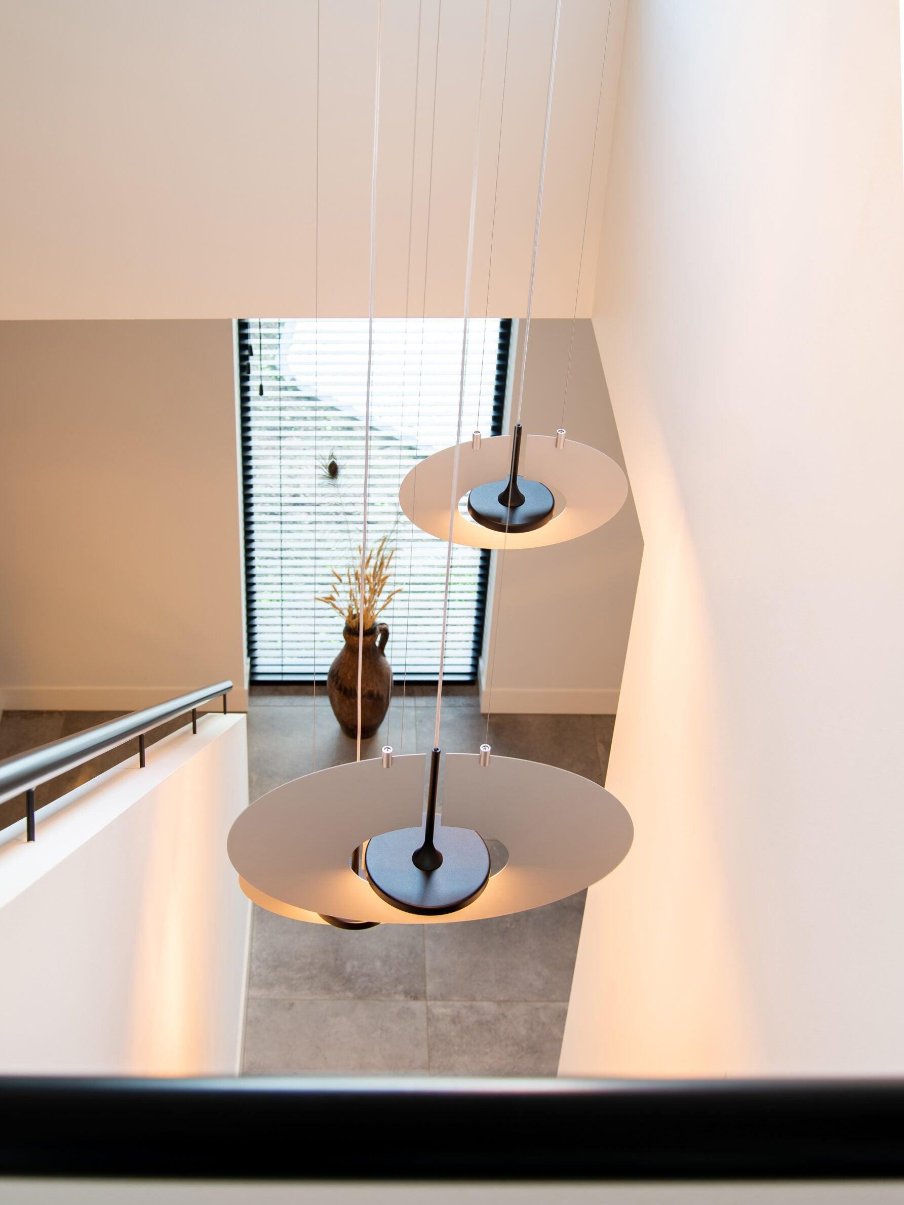 Sirixy Pendant Lamp Oval Ring Geometric-Neutral Decor