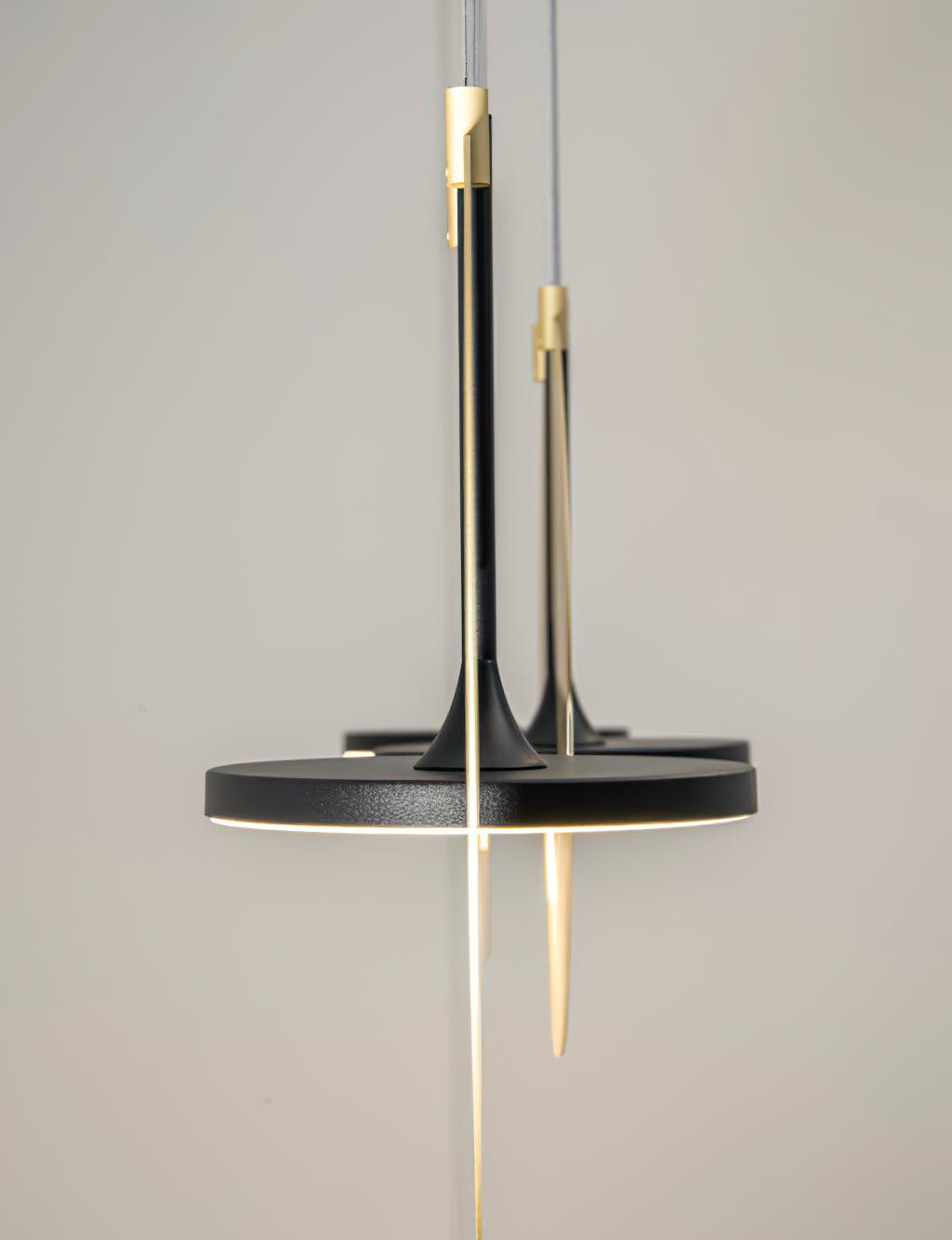 Sirixy Pendant Lamp Oval Ring Geometric-Neutral Decor