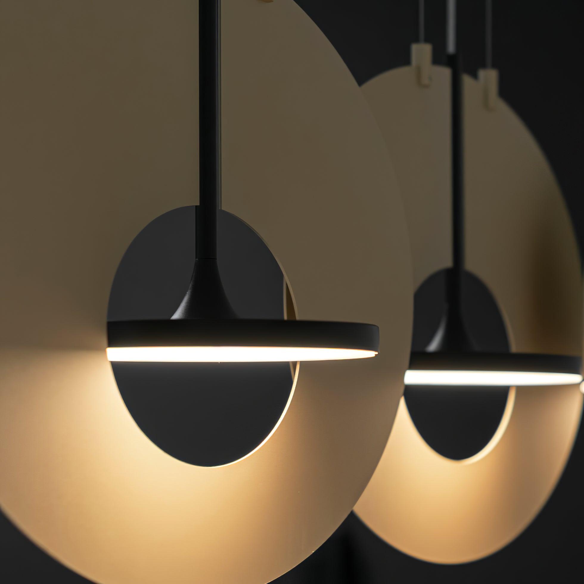 Sirixy Pendant Lamp Oval Ring Geometric-Neutral Decor