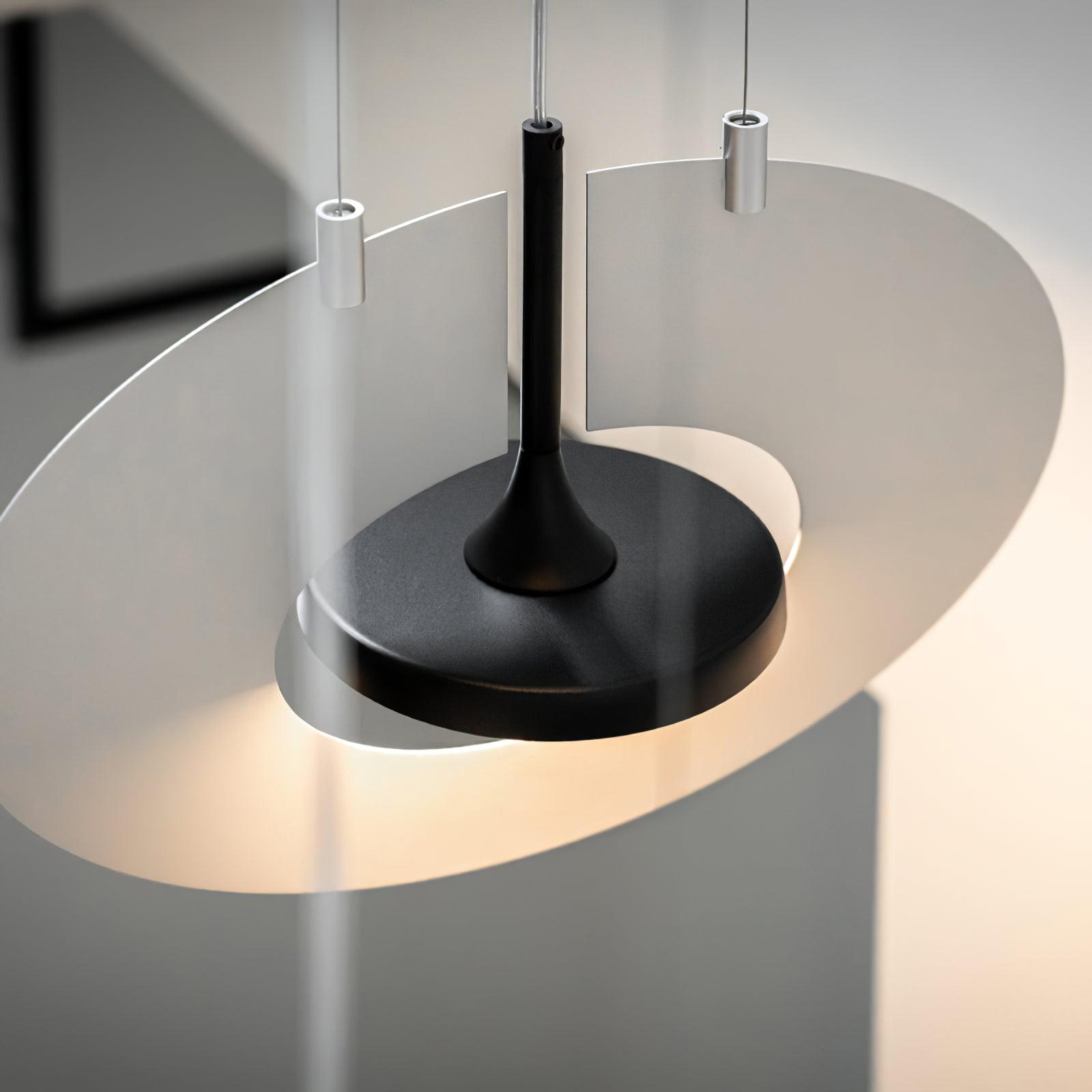 Sirixy Pendant Lamp Oval Ring Geometric-Neutral Decor