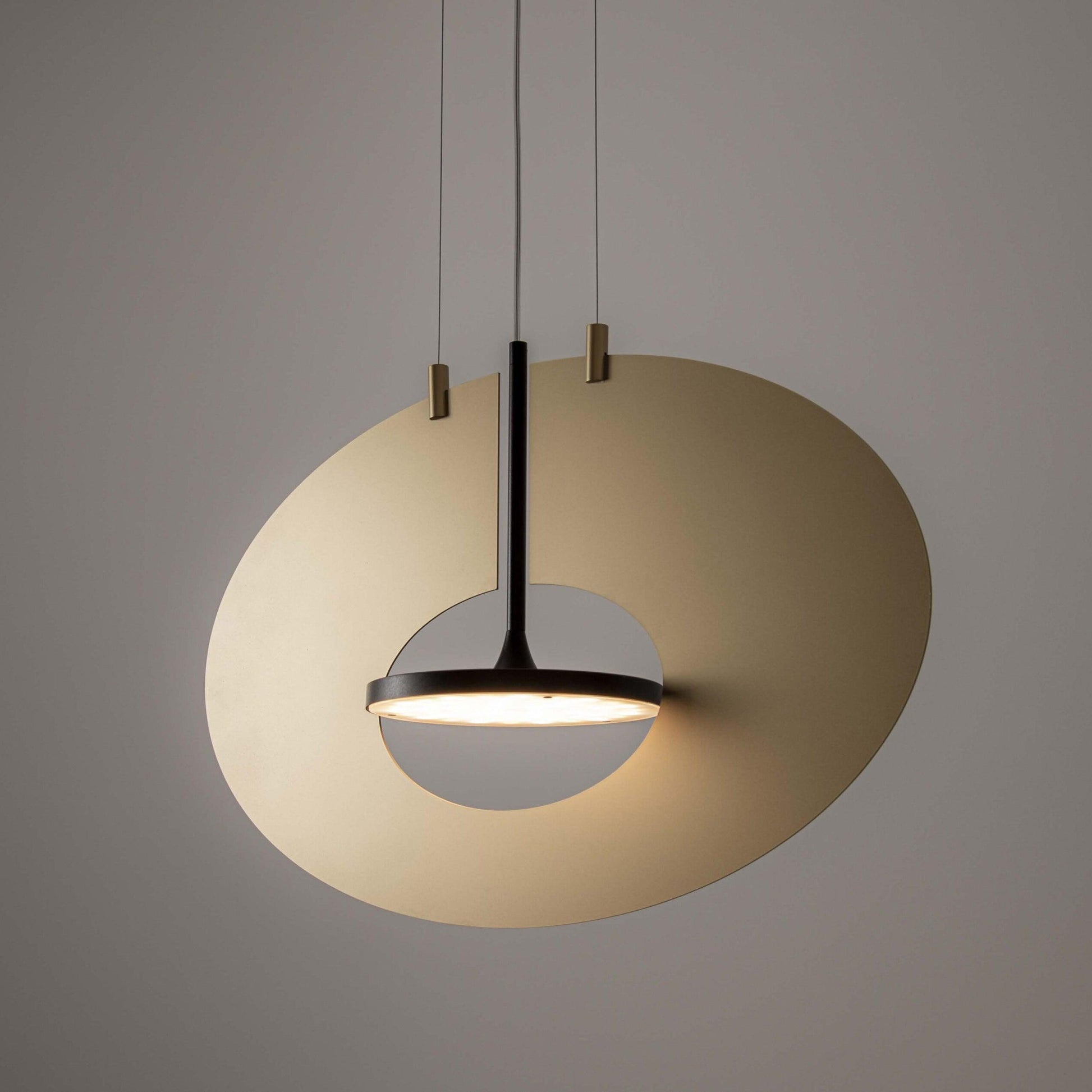 Sirixy Pendant Lamp Oval Ring Geometric-Neutral Decor