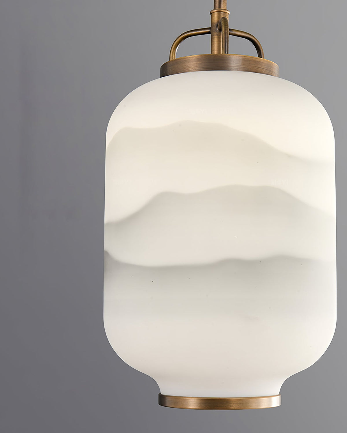 Ezio Tall Mini Glass Pendant Lamp