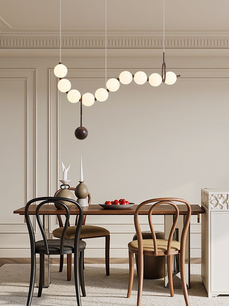 Gyrand Pendant Lamp-Neutral Decor