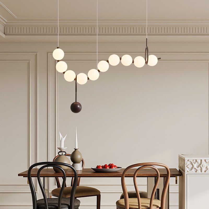 Gyrand Pendant Lamp-Neutral Decor