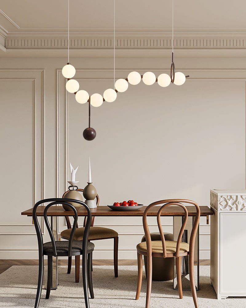 Gyrand Pendant Lamp-Neutral Decor