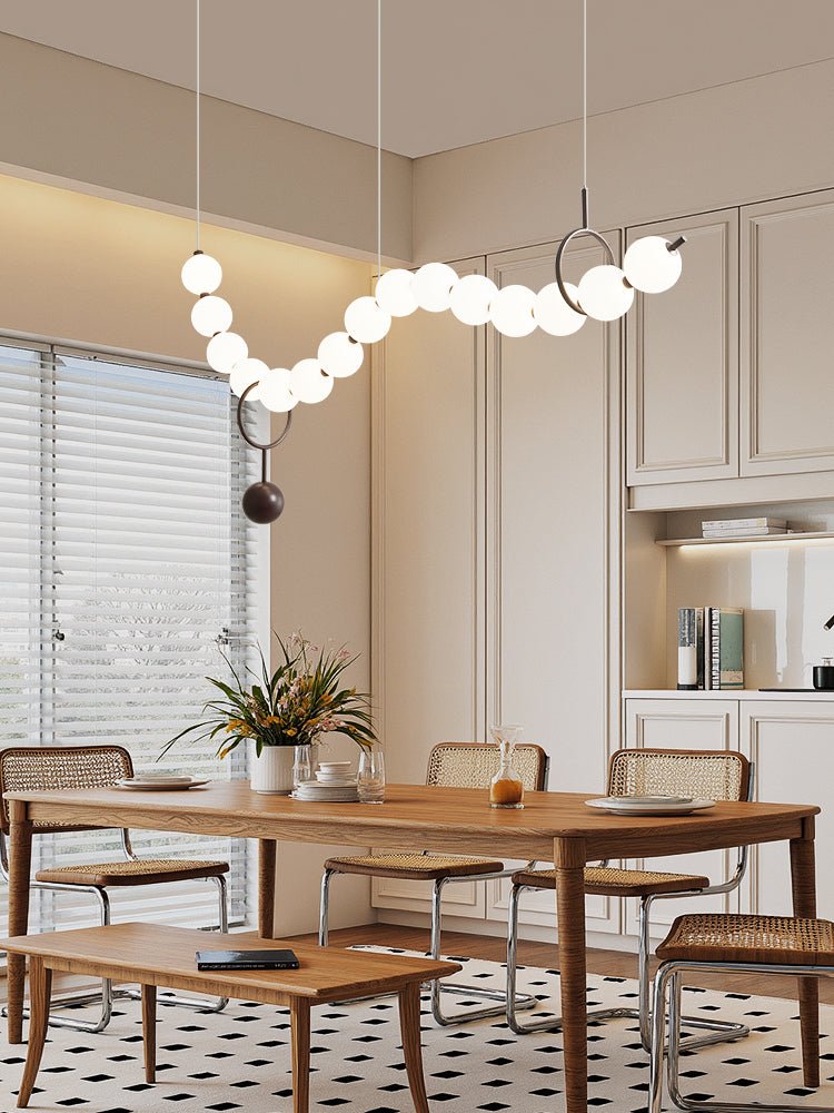 Gyrand Pendant Lamp-Neutral Decor