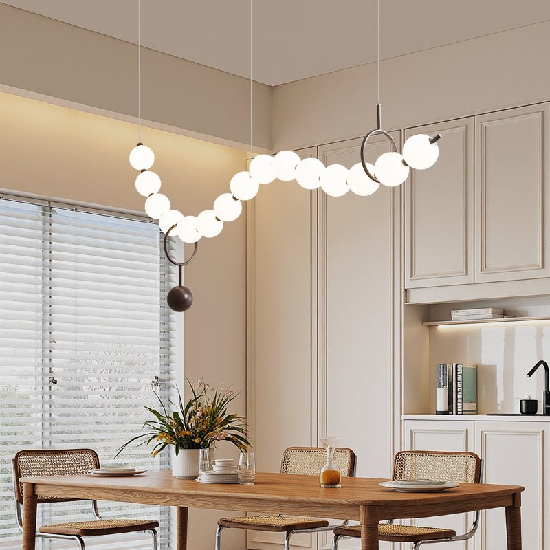 Gyrand Pendant Lamp-Neutral Decor